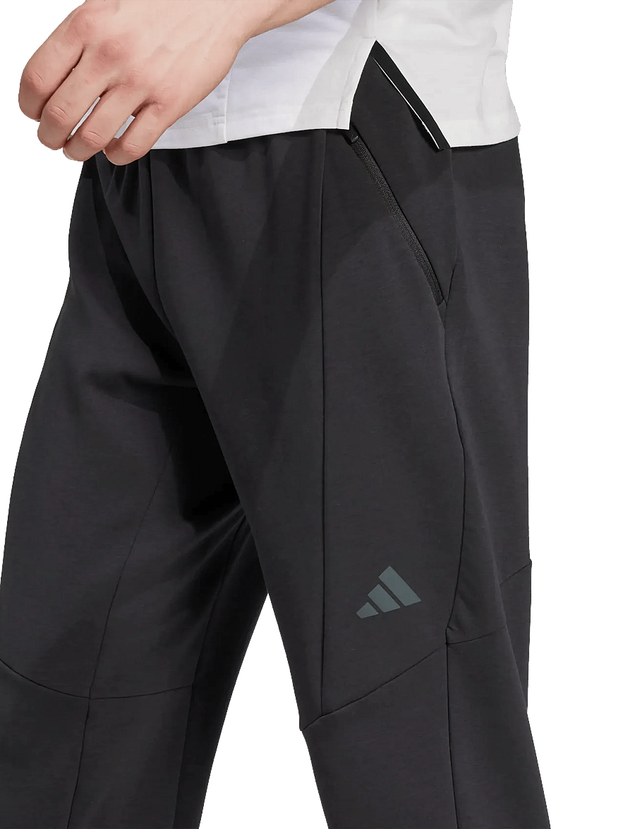 adidas Performance - D4T KNIT PANT - hosen - black - 4