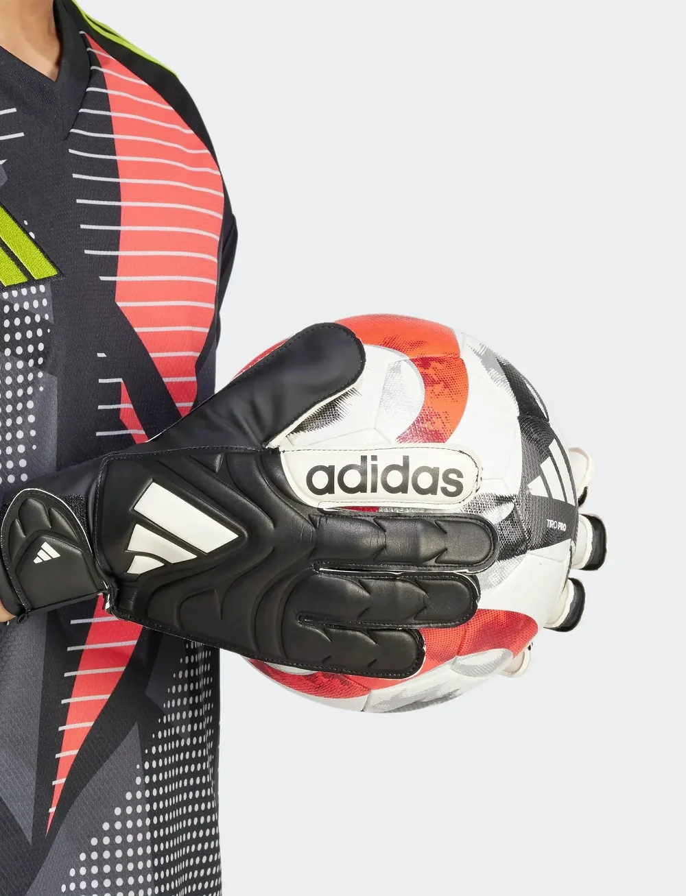 adidas Performance - COPA GL CLB - fußballhandschuhe - black/white - 5