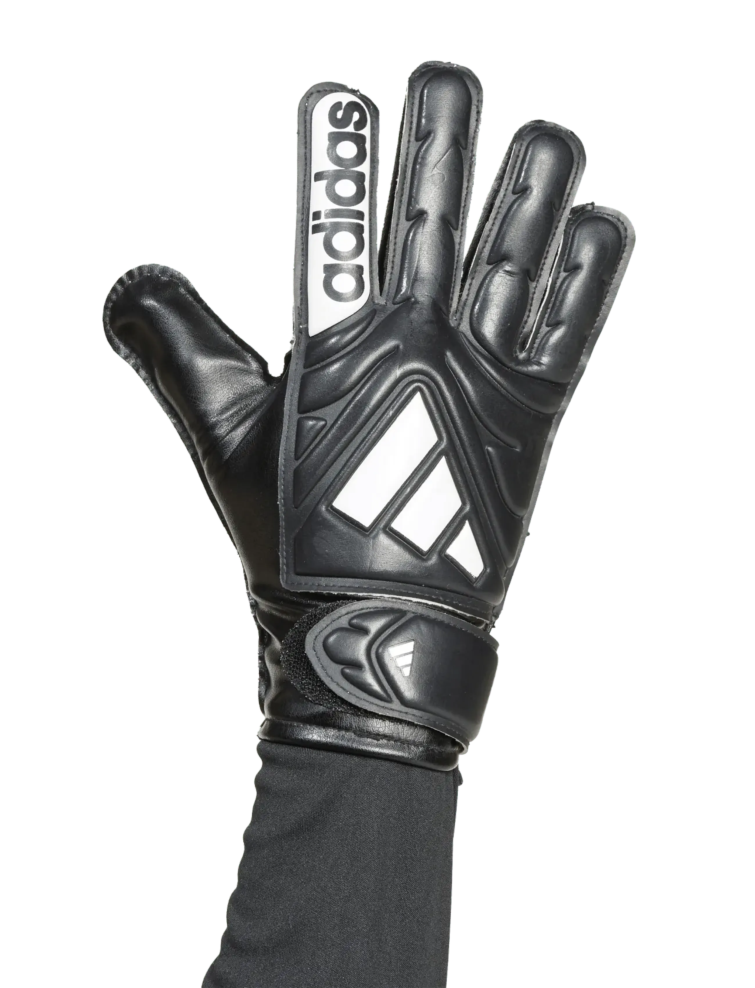 adidas Performance Copa Gl Clb J, 6.5, Black, Football Equipment > Football Gloves, Børn
