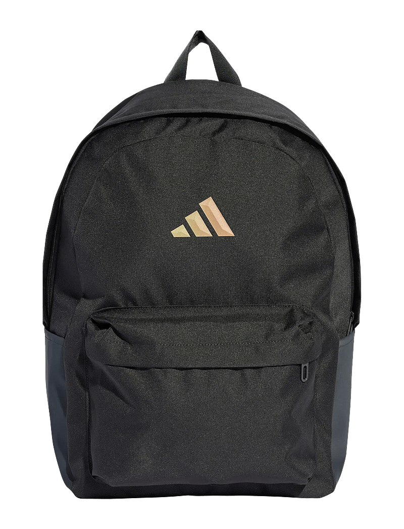 adidas Performance - ESS 3D LOGO BP - sporttaschen - carbon - 0
