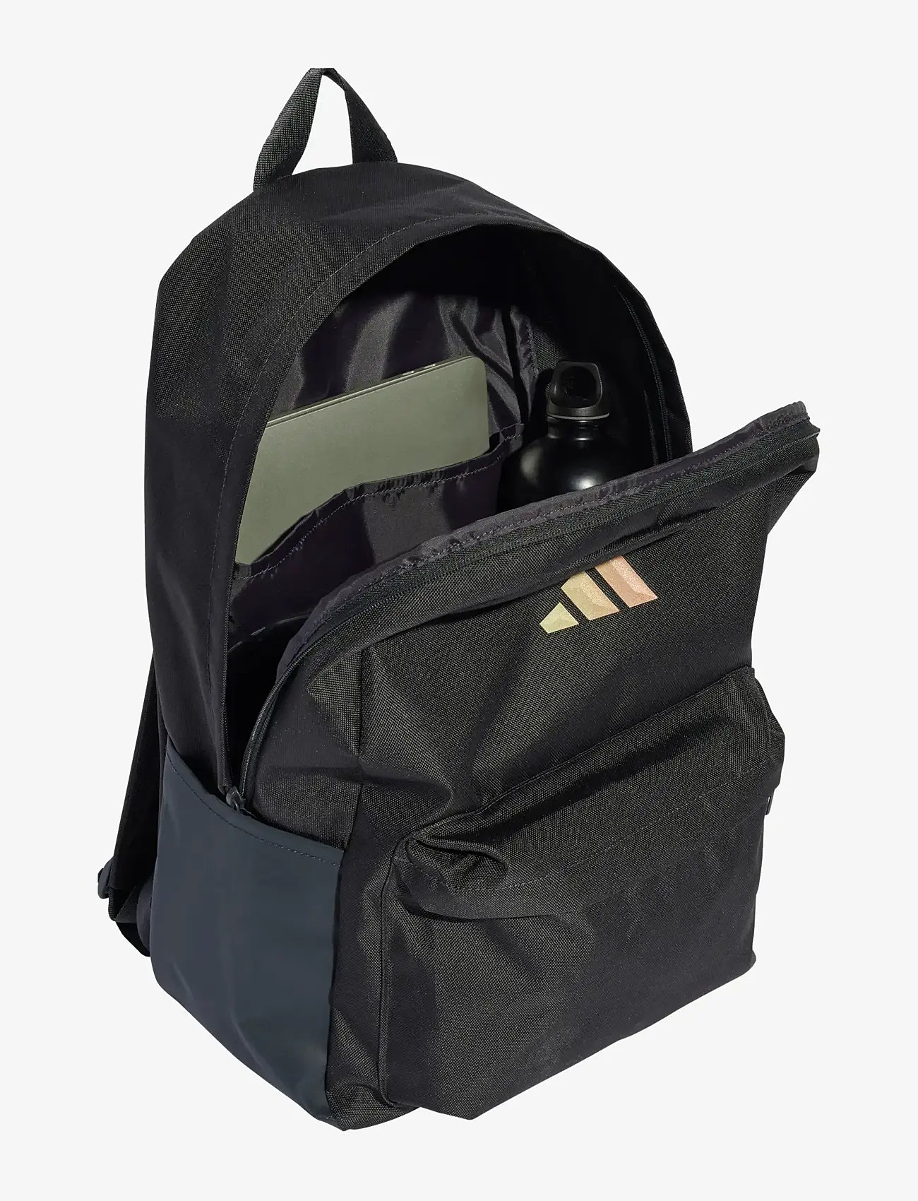 adidas Performance - ESS 3D LOGO BP - training bags - carbon - 2