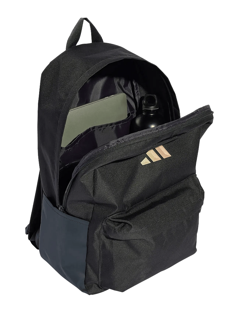 adidas Performance - ESS 3D LOGO BP - sporttaschen - carbon - 2