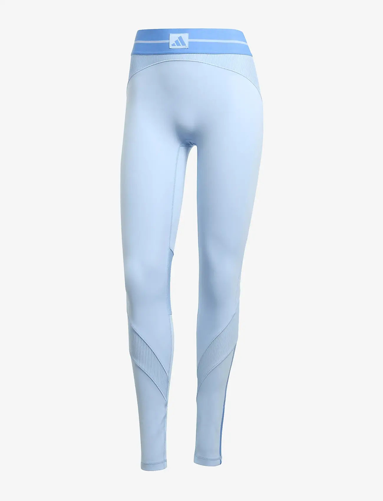 adidas Performance - HYG RIB 1/1 L - sportinės tamprės - globlu/blufus - 1