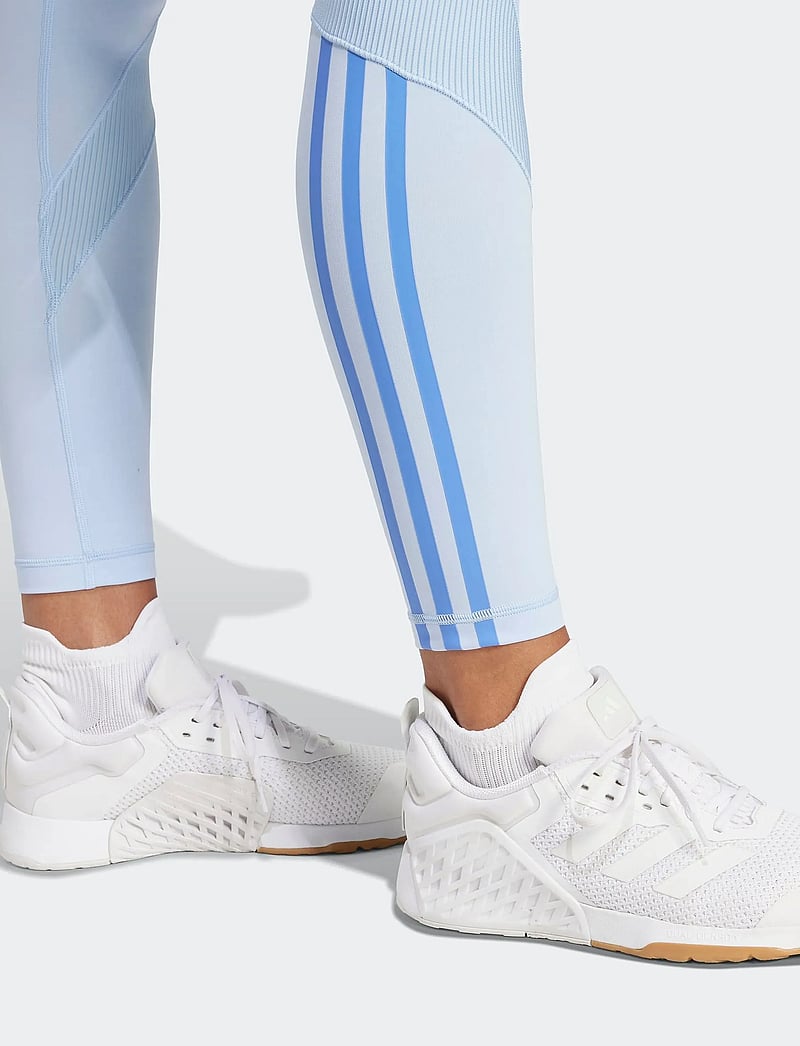 adidas Performance - HYG RIB 1/1 L - sportinės tamprės - globlu/blufus - 2