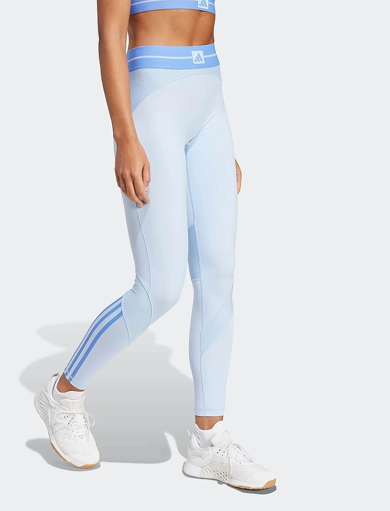 adidas Performance - HYG RIB 1/1 L - sportinės tamprės - globlu/blufus - 3