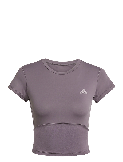 adidas Performance HYG SHN BABY T - T-Shirts - GRESTR/TAUOXI / grey