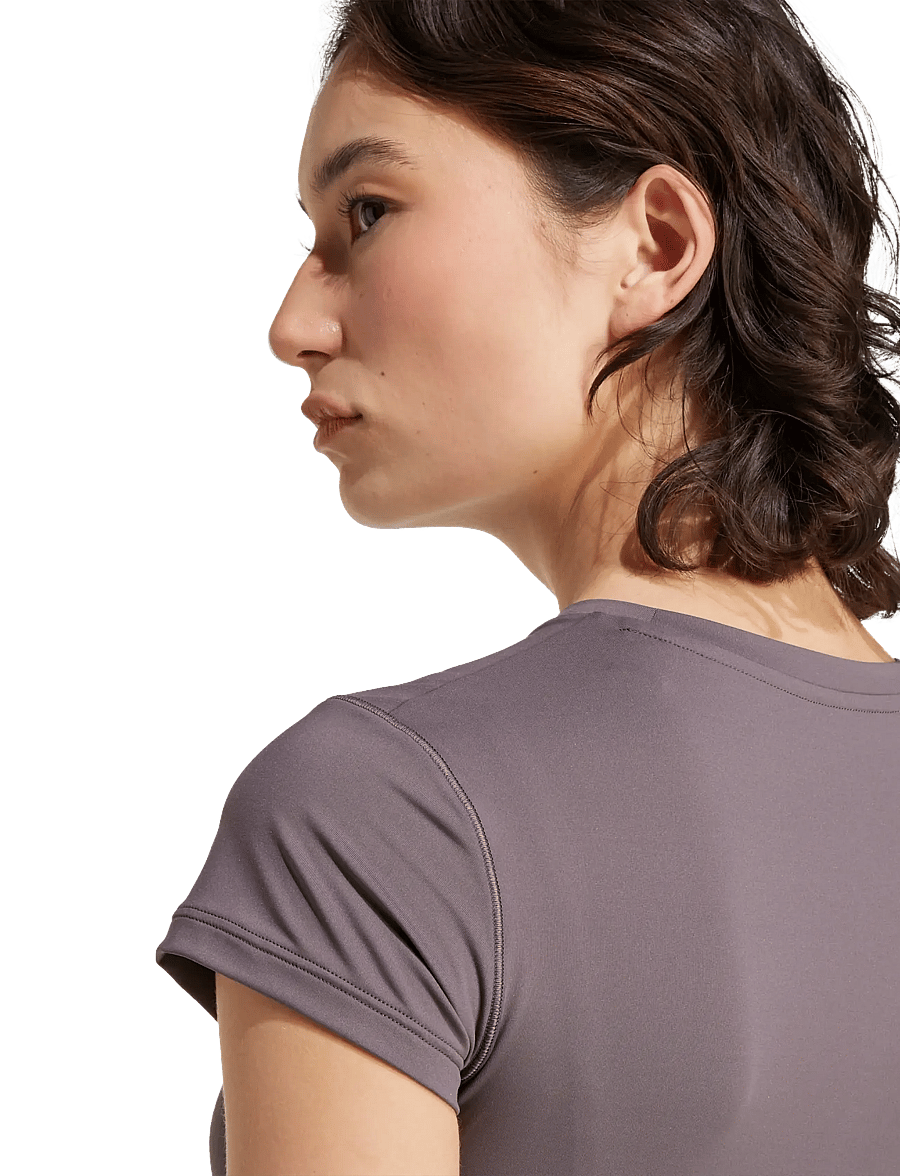 adidas Performance - HYG SHN BABY T - crop-tops - grestr/tauoxi - 3