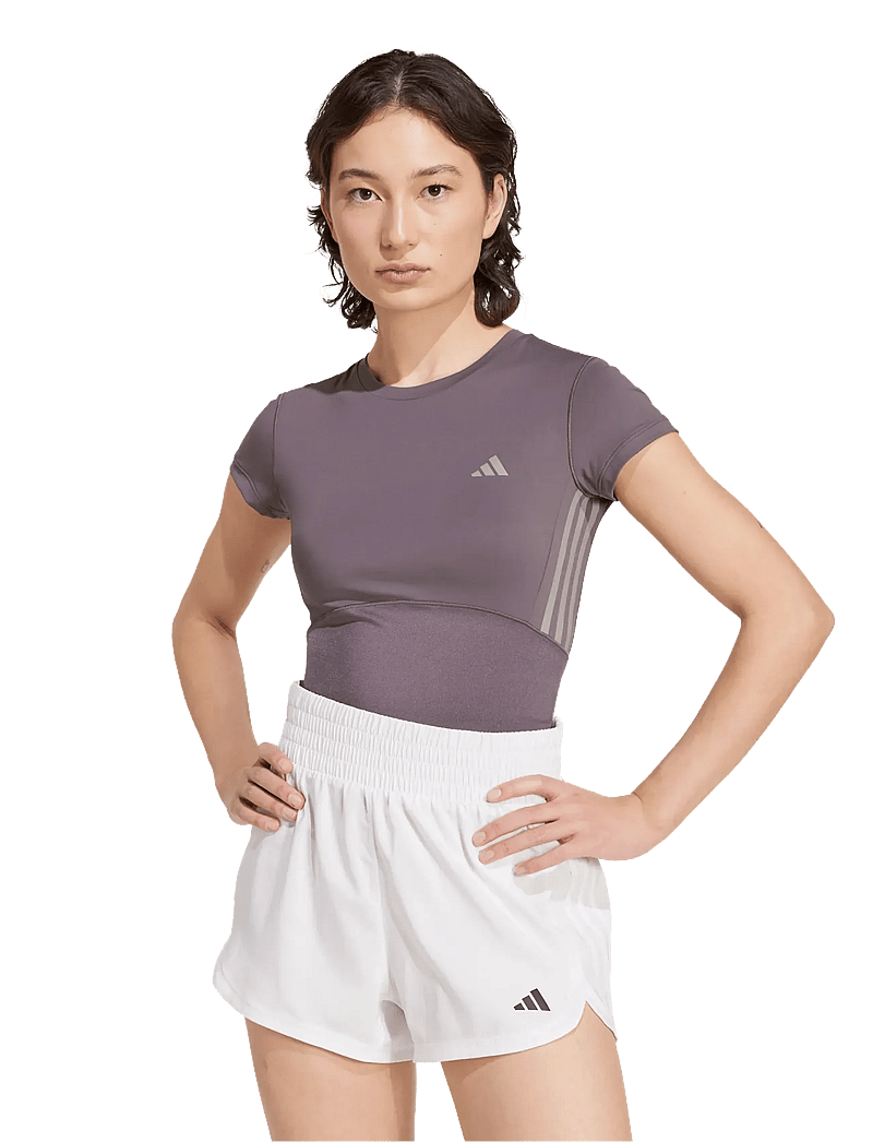 adidas Performance - HYG SHN BABY T - crop tops - grestr/tauoxi - 4