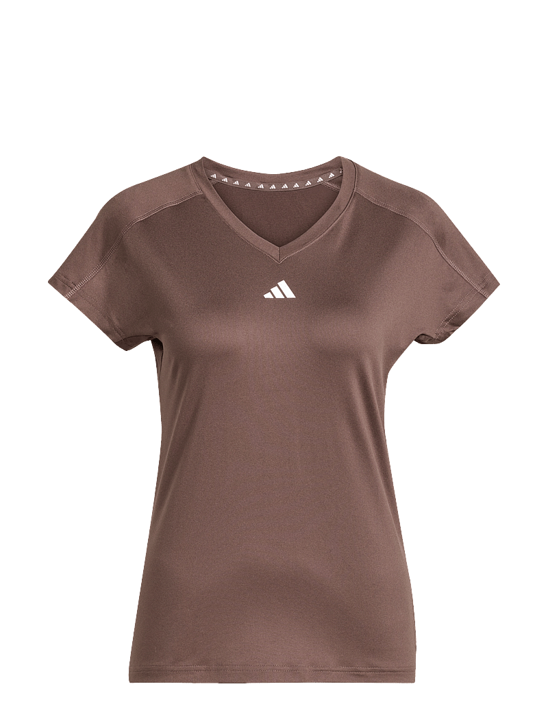 adidas Performance - WE MIN T - t-shirts - earstr/white - 1