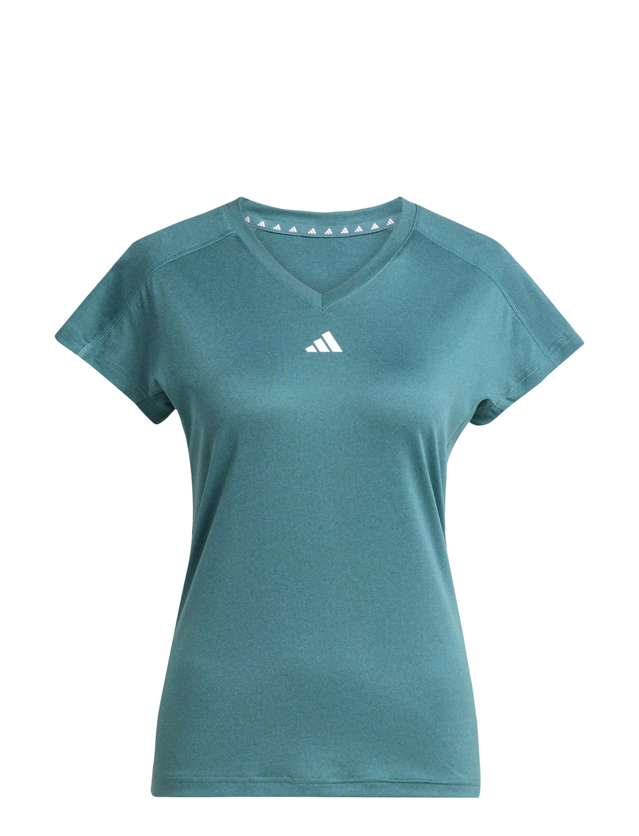 ADIDAS PERFORMANCE We Min T Blau - XS - Damen