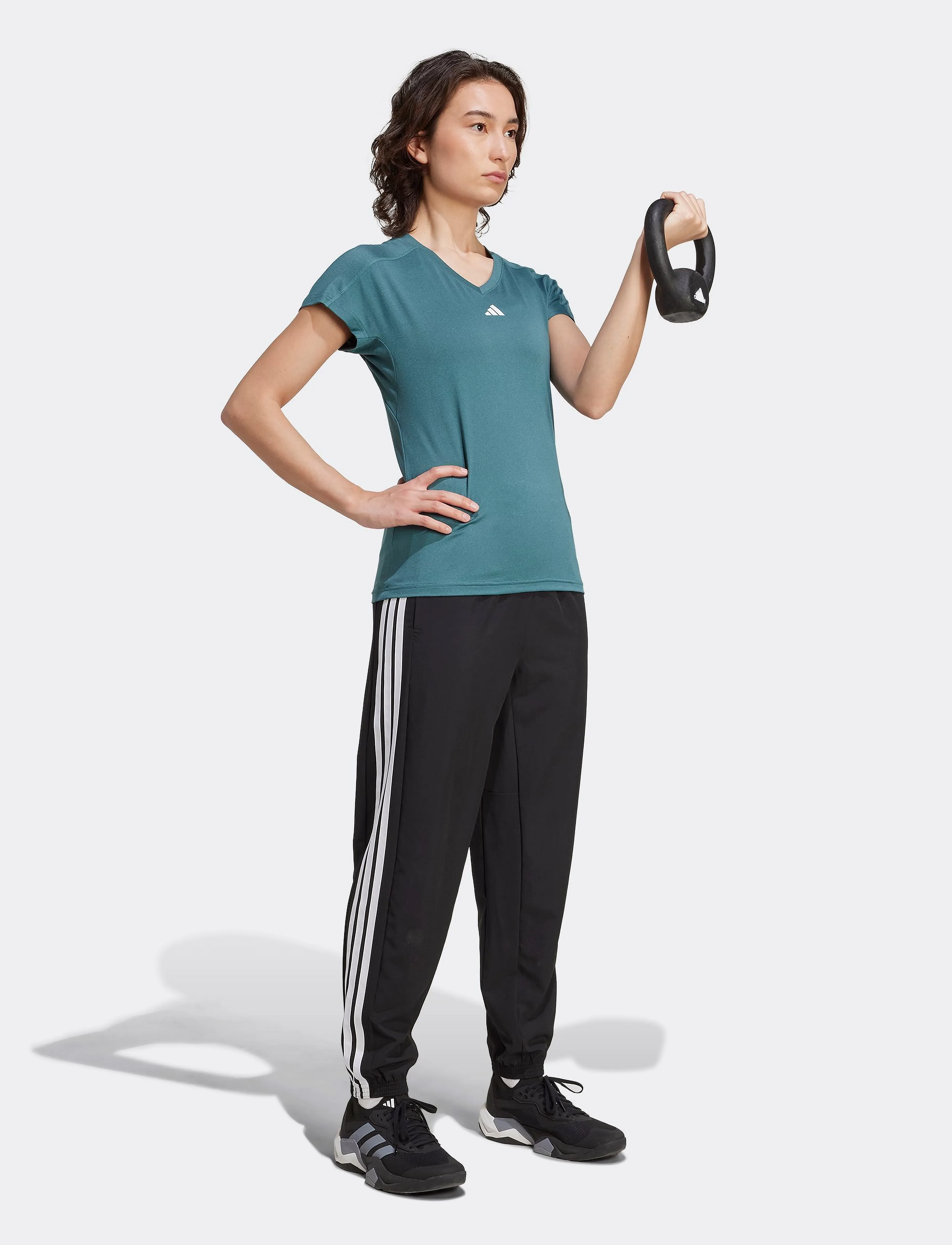 adidas Performance WE MIN T - View all - PRETEA/WHITE / blue