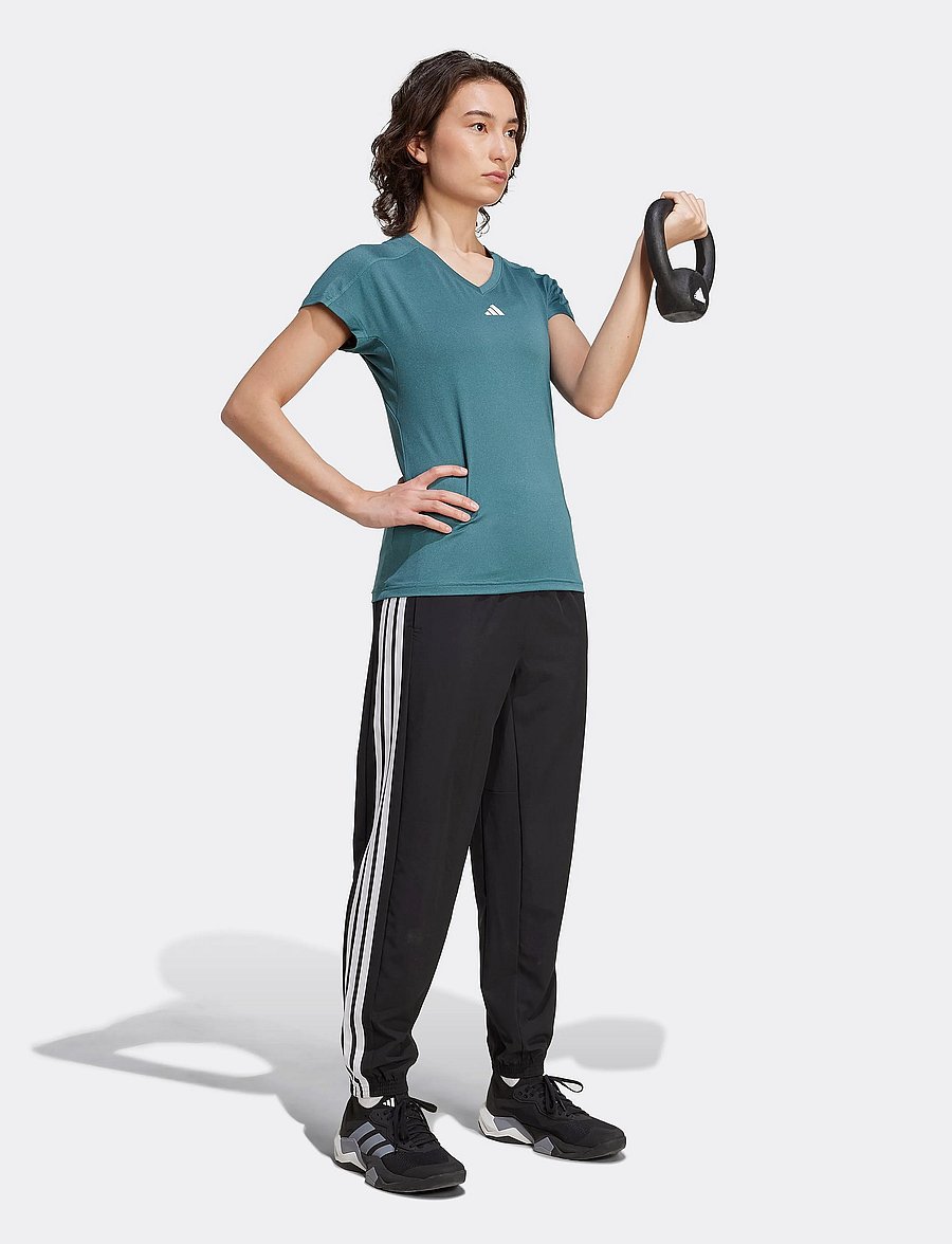adidas Performance - WE MIN T - t-shirts - pretea/white - 0