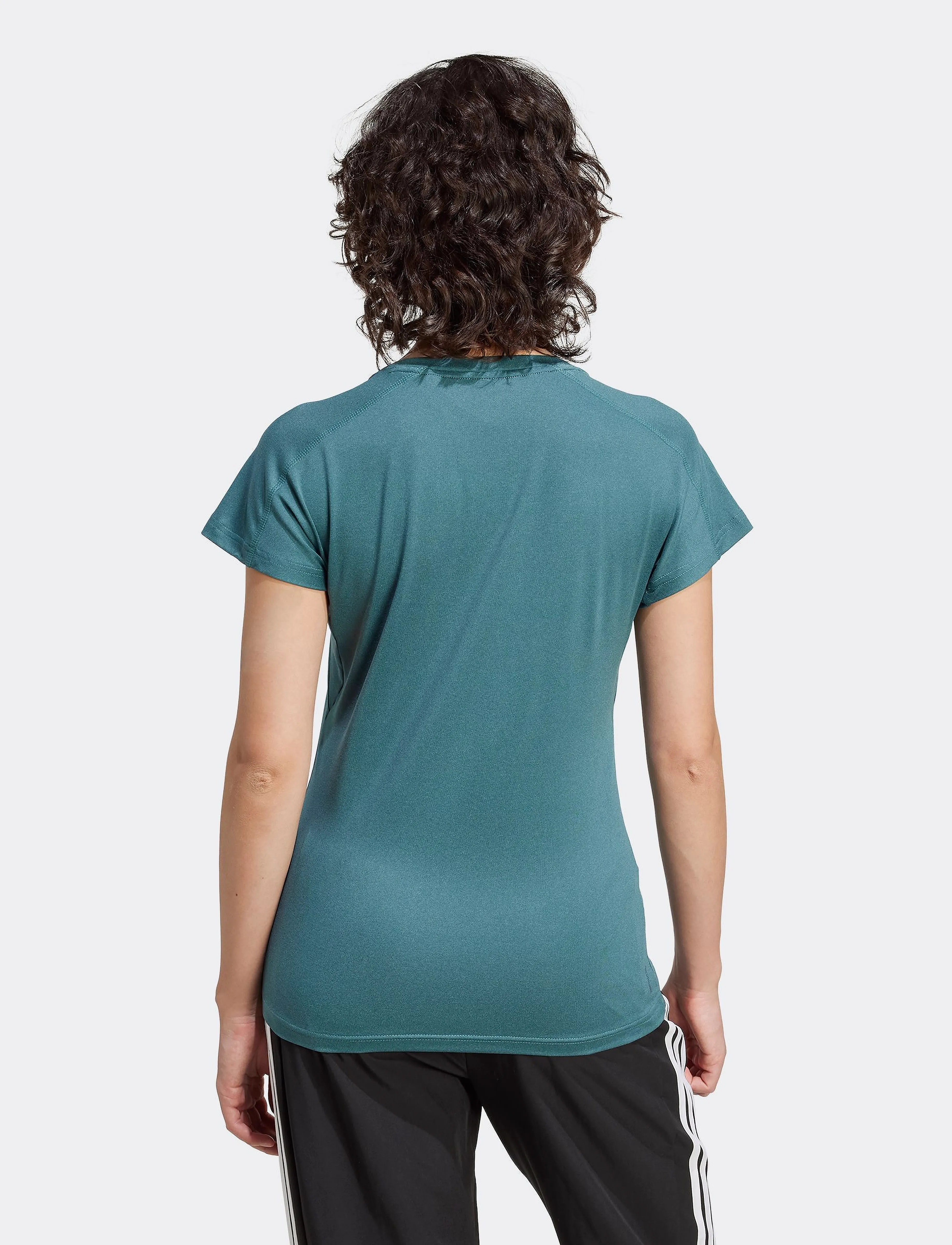 adidas Performance - WE MIN T - t-shirts - pretea/white - 2