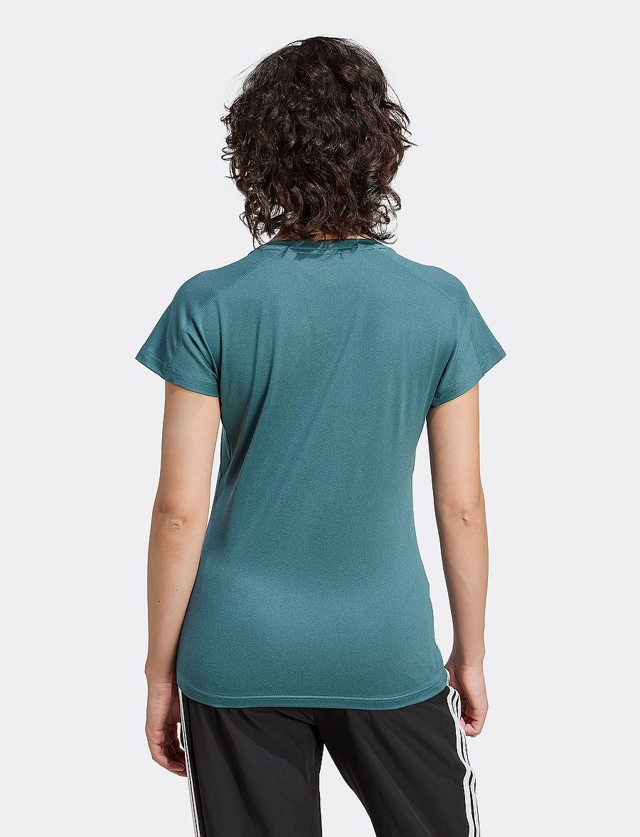 adidas Performance - WE MIN T - t-shirts - pretea/white - 2