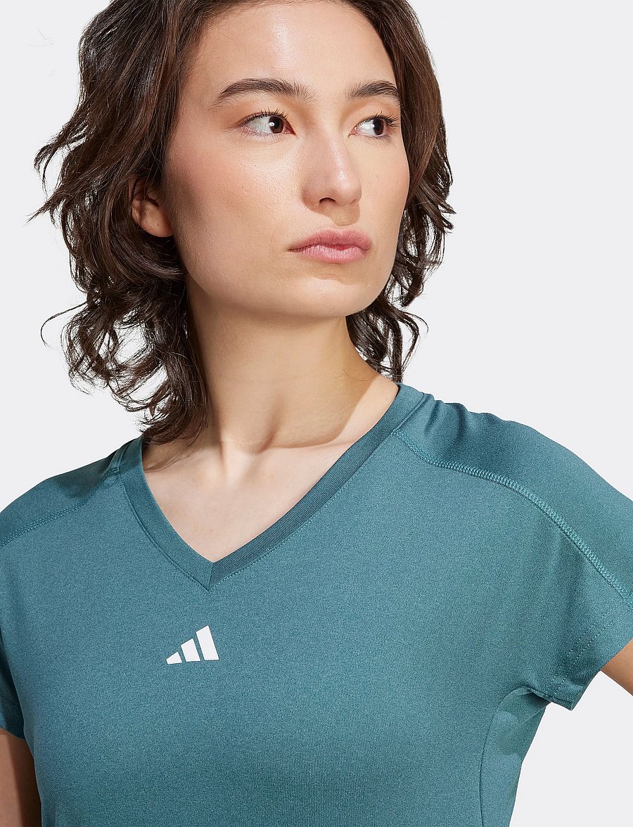 adidas Performance - WE MIN T - t-shirts - pretea/white - 3