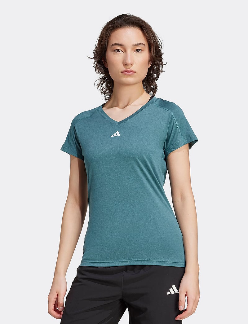 adidas Performance - WE MIN T - t-särgid - pretea/white - 5