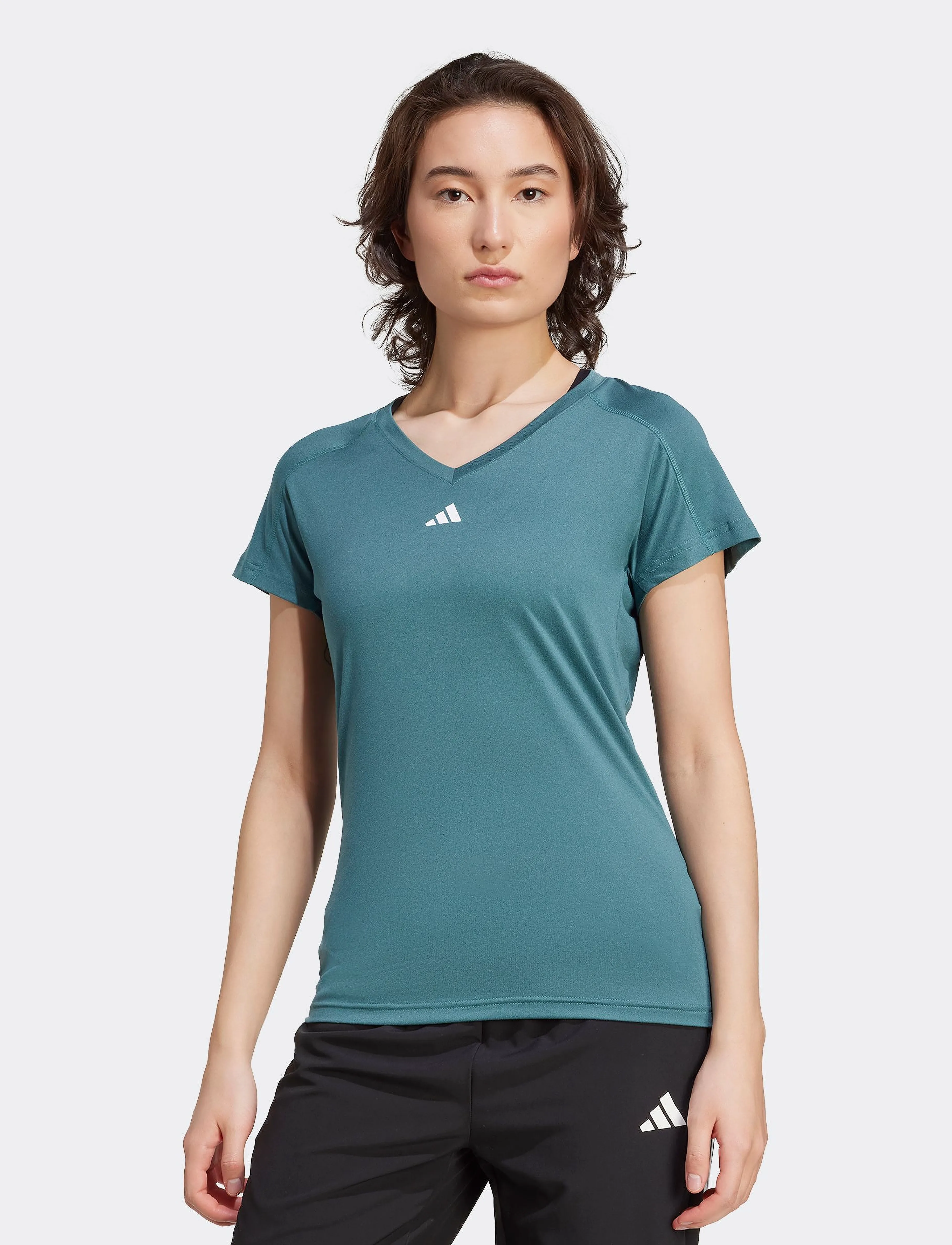 adidas Performance - WE MIN T - t-shirts - pretea/white - 5