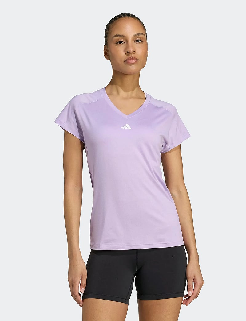 adidas Performance - WE MIN T - t-särgid - powplu/white - 3