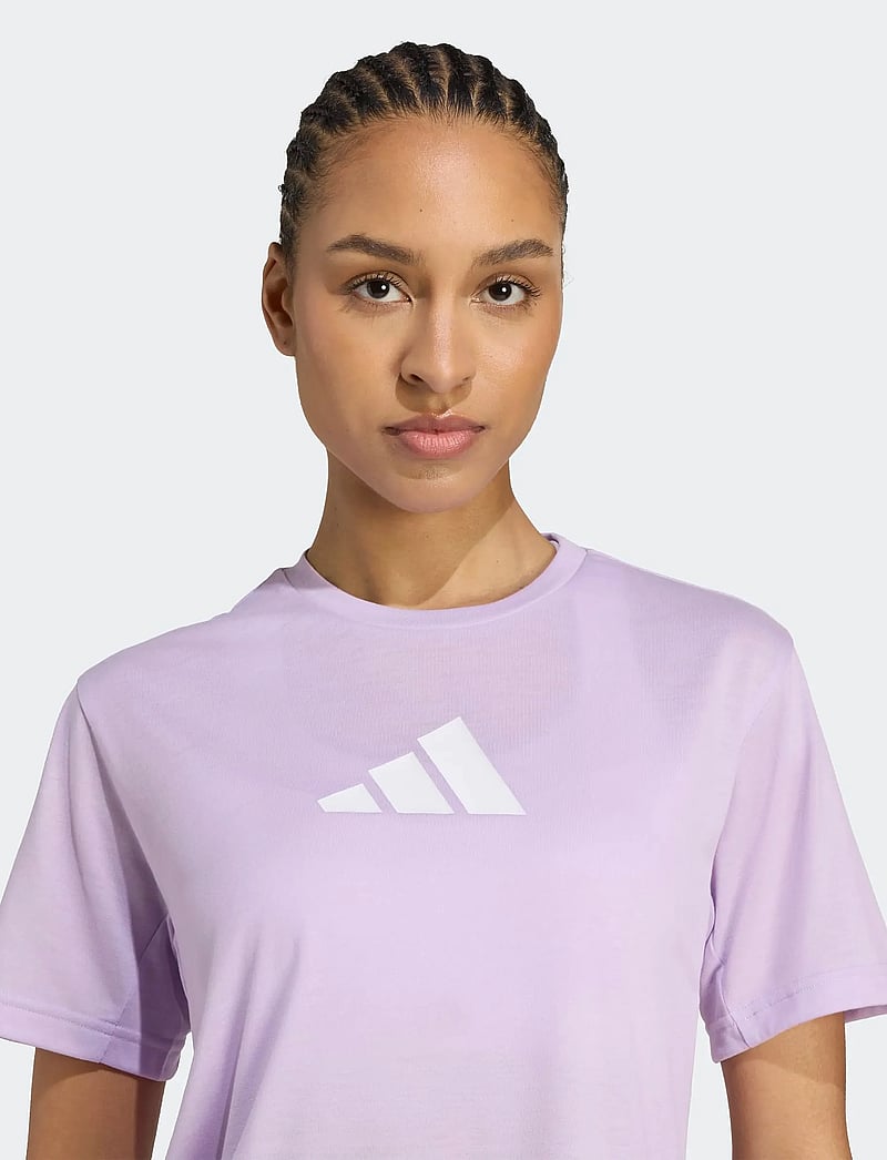 adidas Performance - WE BL TEE - t-shirts - powplu - 5