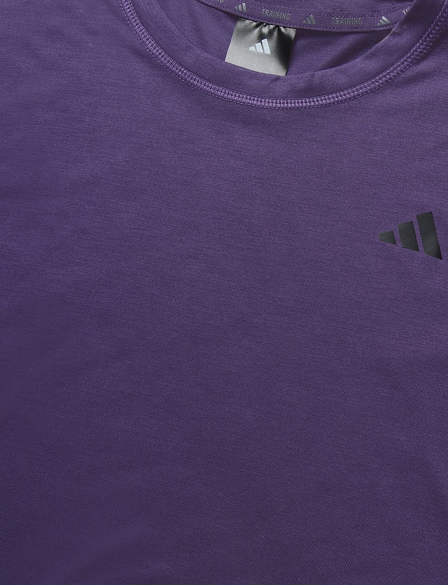 adidas Performance - WE MIN TEE - t-shirts - aurplu - 2