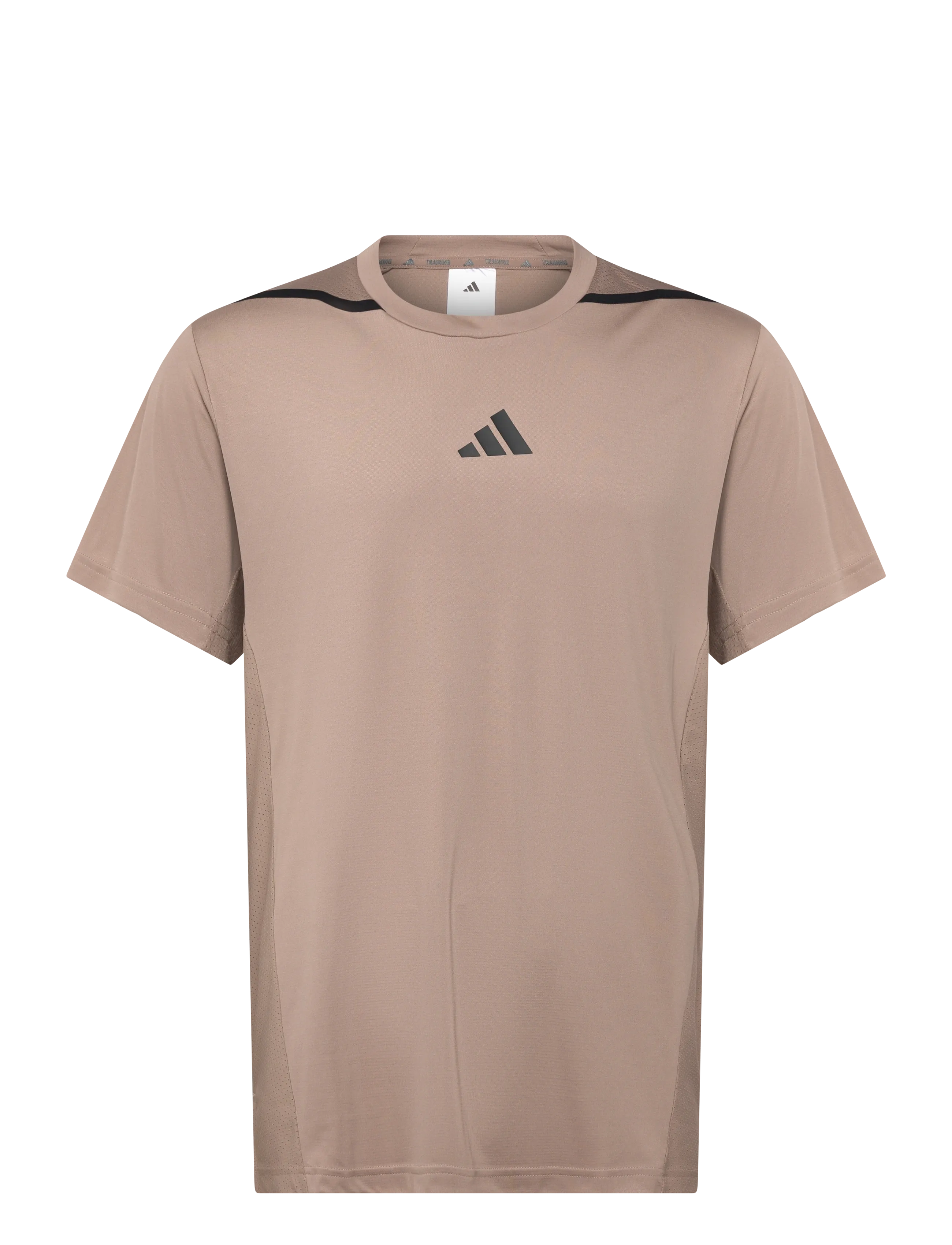 ADIDAS PERFORMANCE D4T Ps Tee Beige - S - Herren