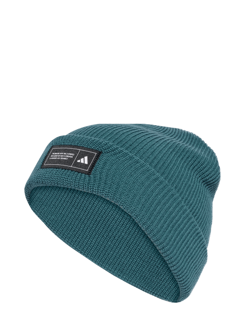 adidas Performance - ESS BEANIE CUFF - mützen - pretea/black/white - 0