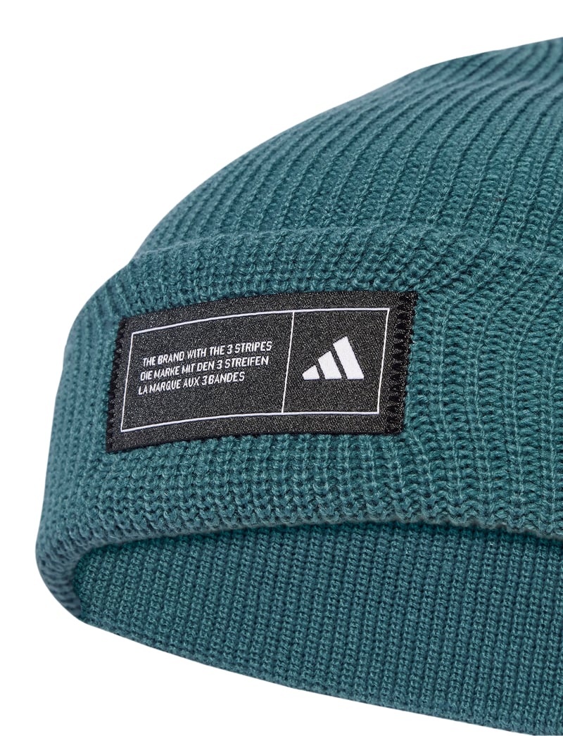 adidas Performance - ESS BEANIE CUFF - mützen - pretea/black/white - 2