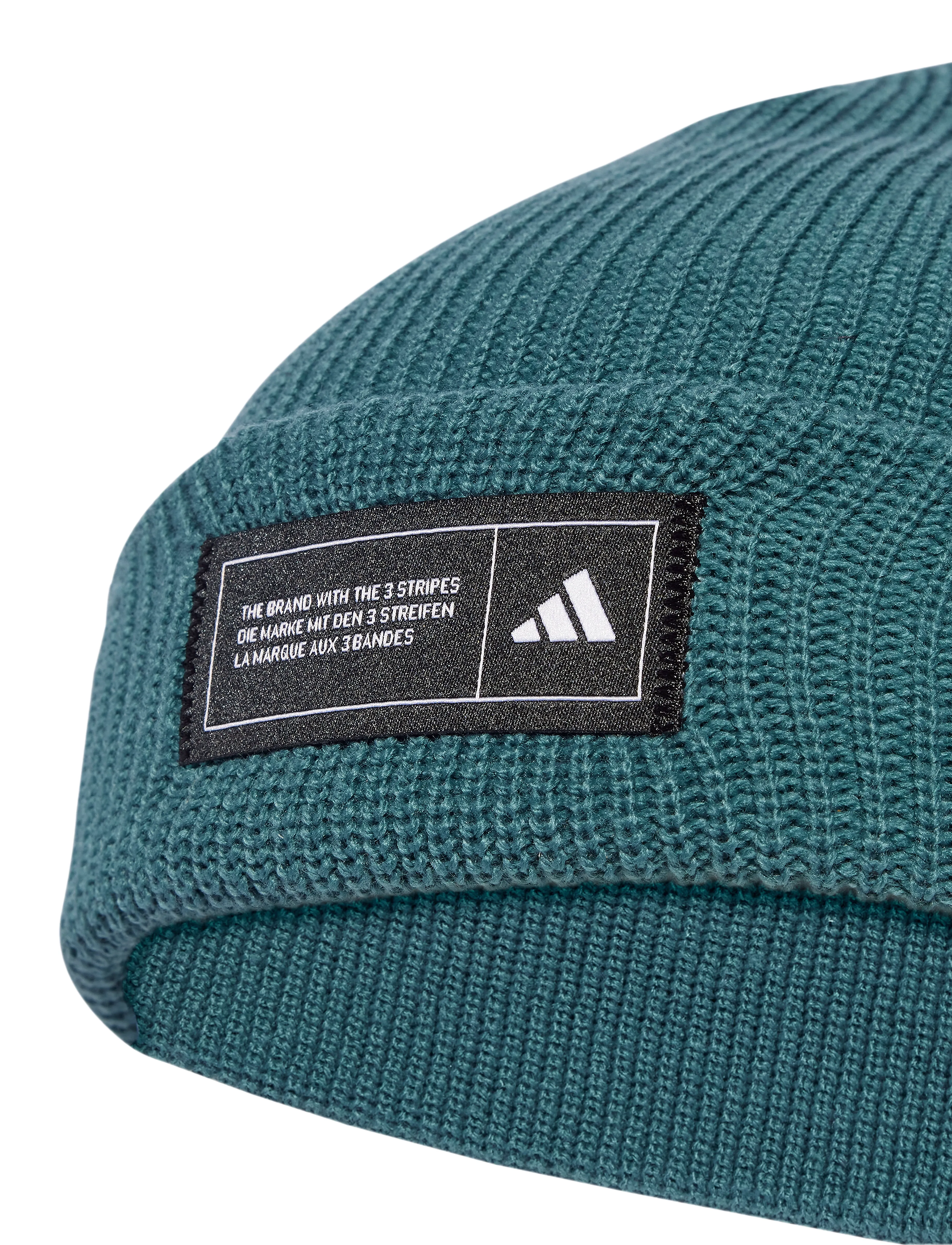 adidas Performance - ESS BEANIE CUFF - madalaimad hinnad - pretea/black/white - 2