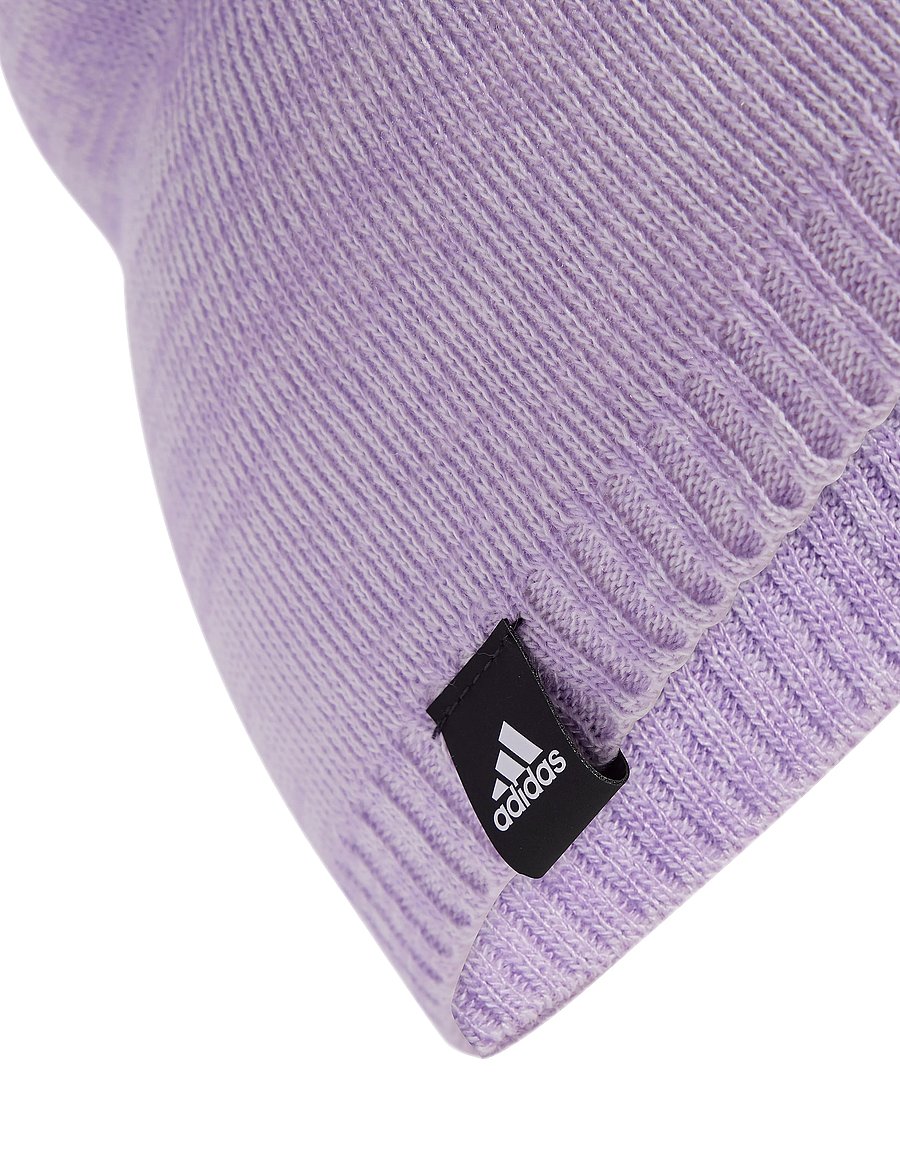 adidas Performance - DAILY BEANIE LT - megztos kepurės - powplu/white - 2