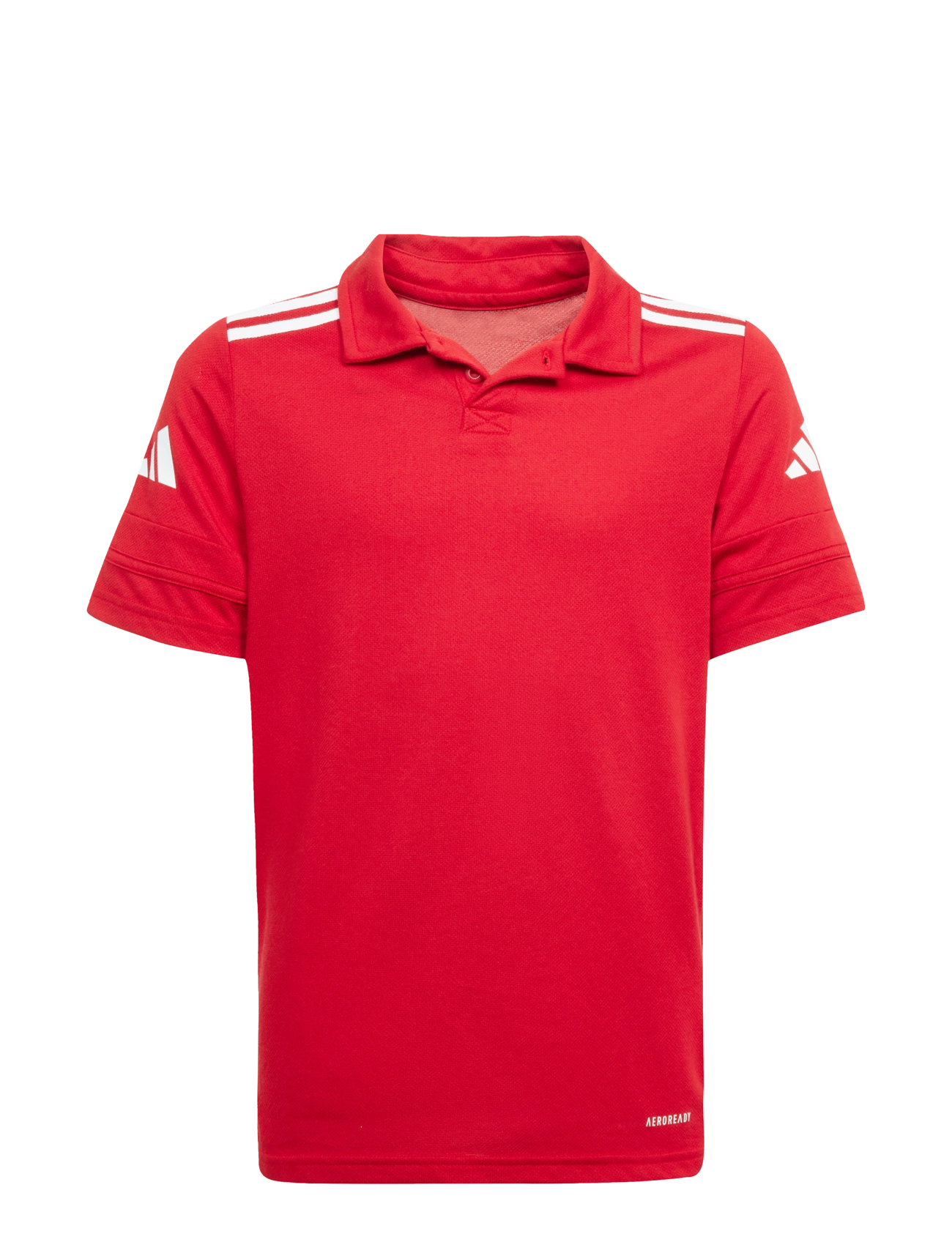 adidas Performance SQ25 C POLO Y - Poloer - TMPWRD/WHITE / red