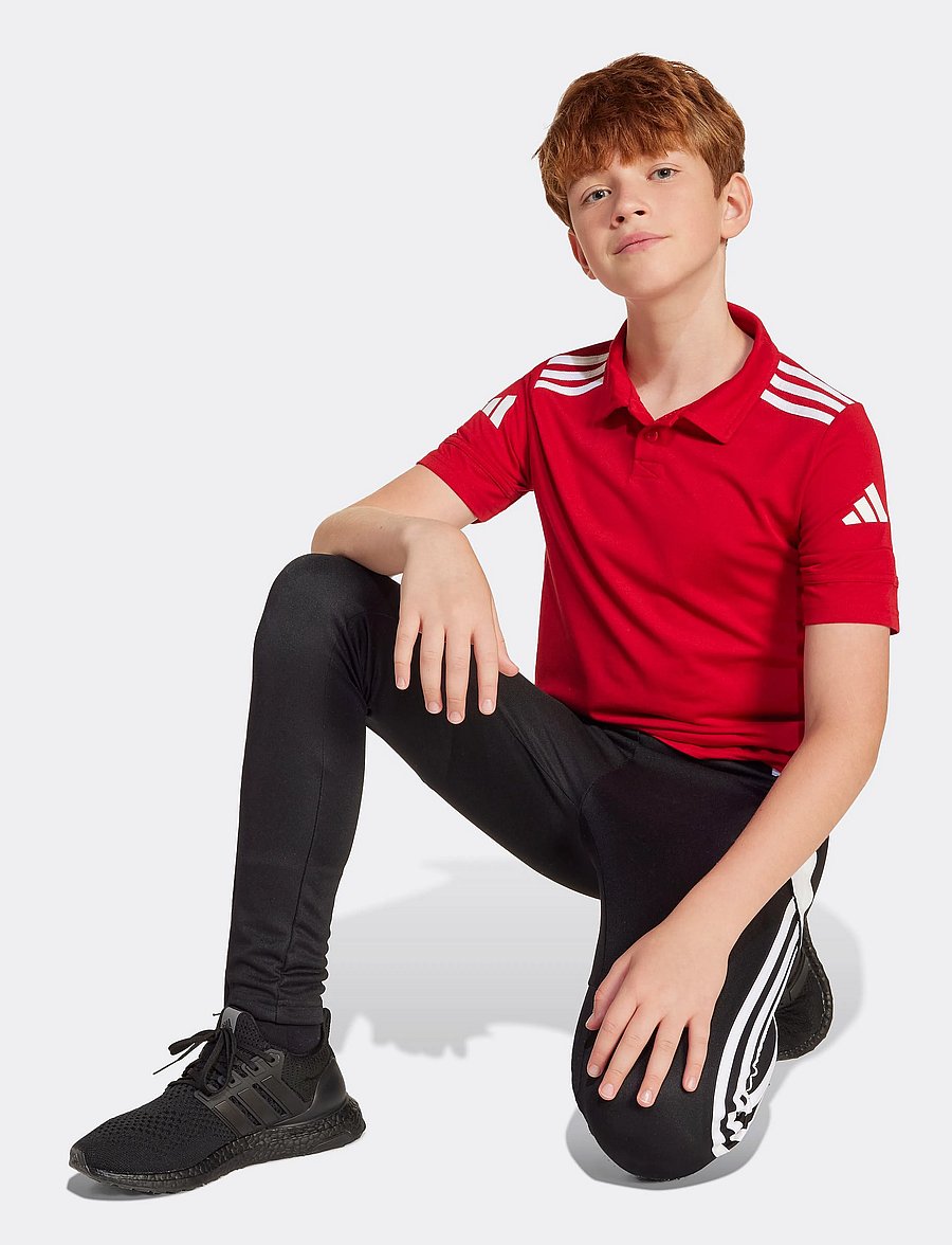 adidas Performance - SQ25 C POLO Y - kortärmade pikéer - tmpwrd/white - 0