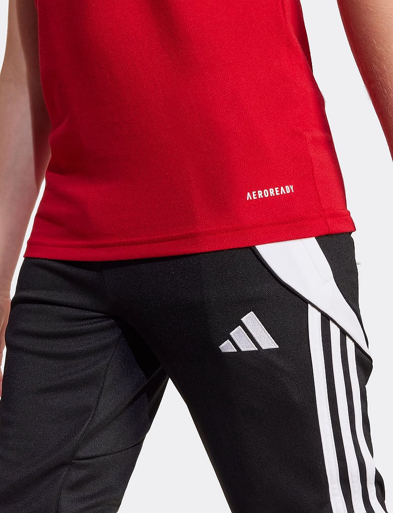 adidas Performance - SQ25 C POLO Y - lühikeste varrukatega polod - tmpwrd/white - 3
