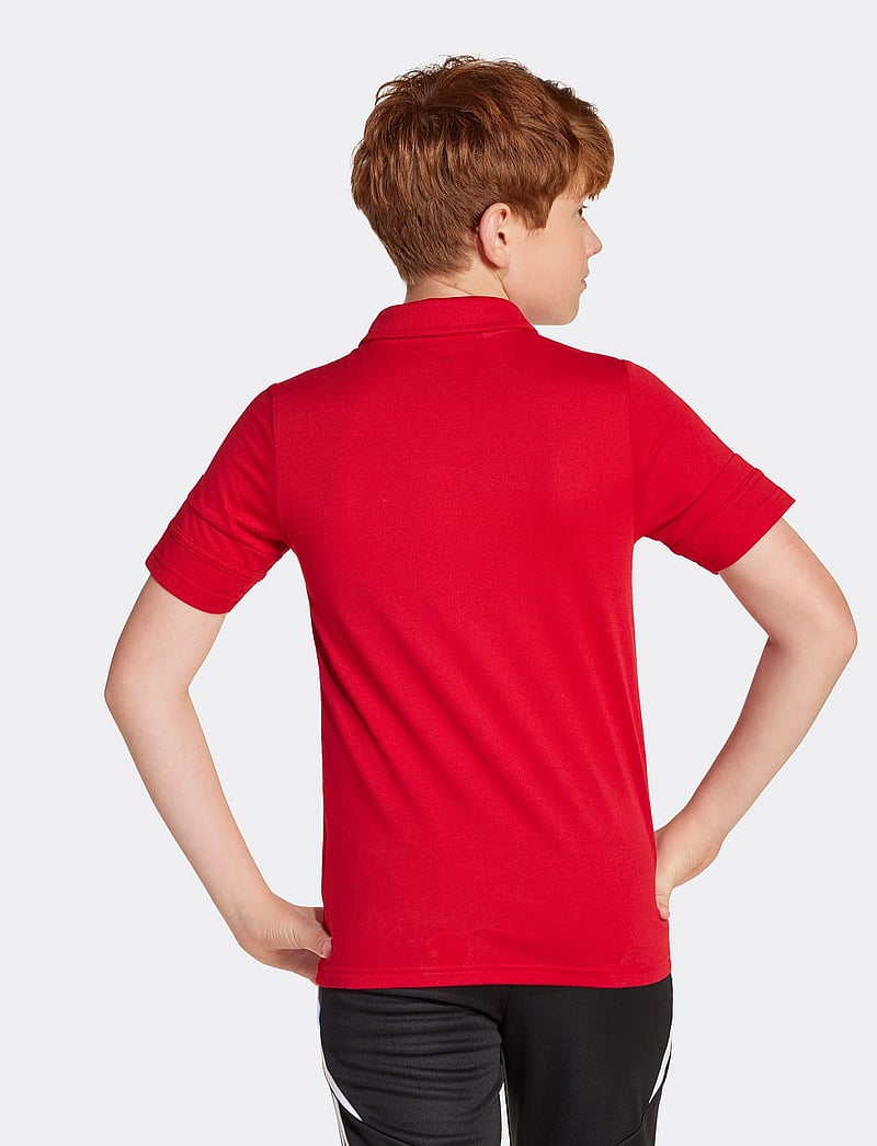 adidas Performance - SQ25 C POLO Y - lühikeste varrukatega polod - tmpwrd/white - 4