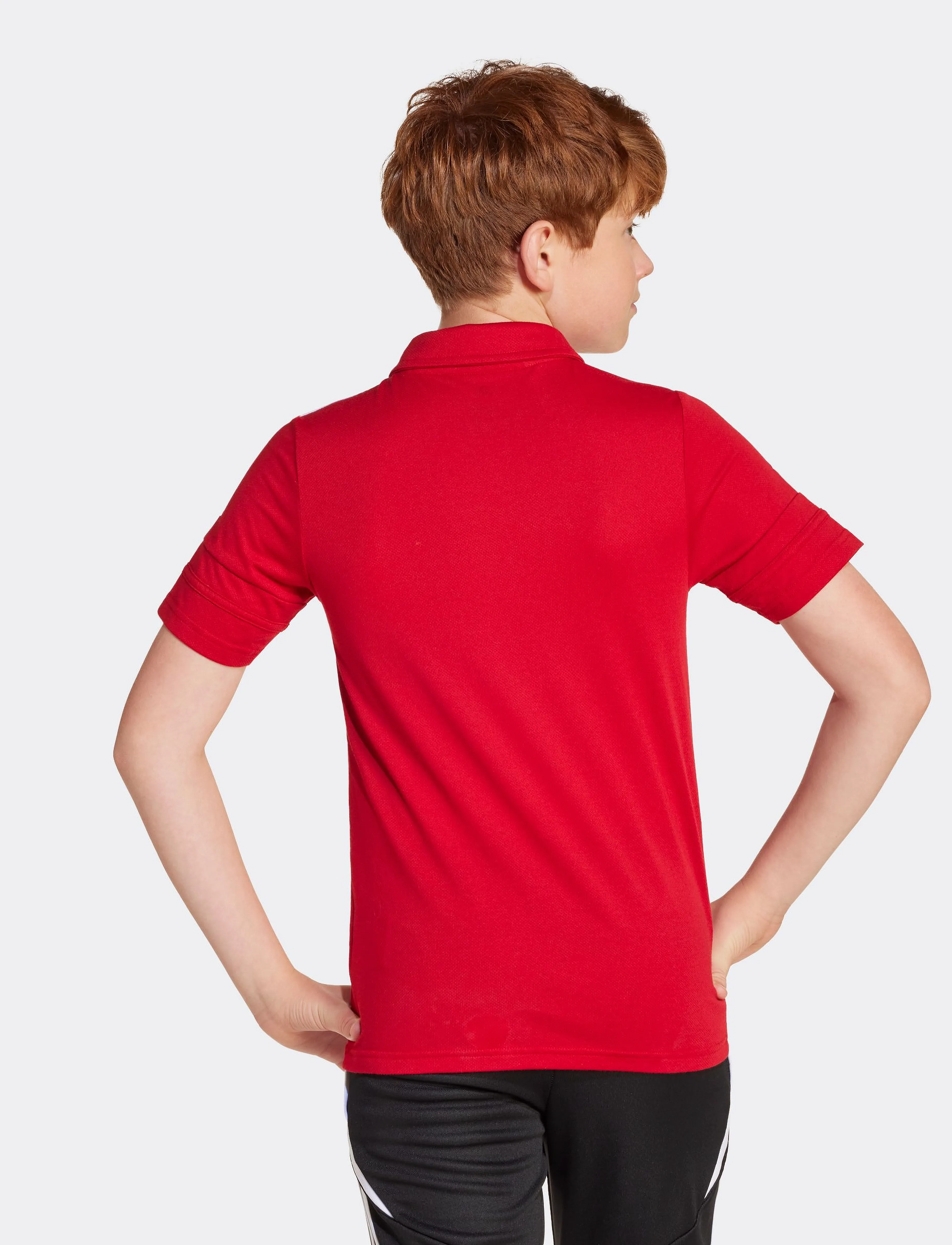 adidas Performance - SQ25 C POLO Y - kortärmade pikéer - tmpwrd/white - 4