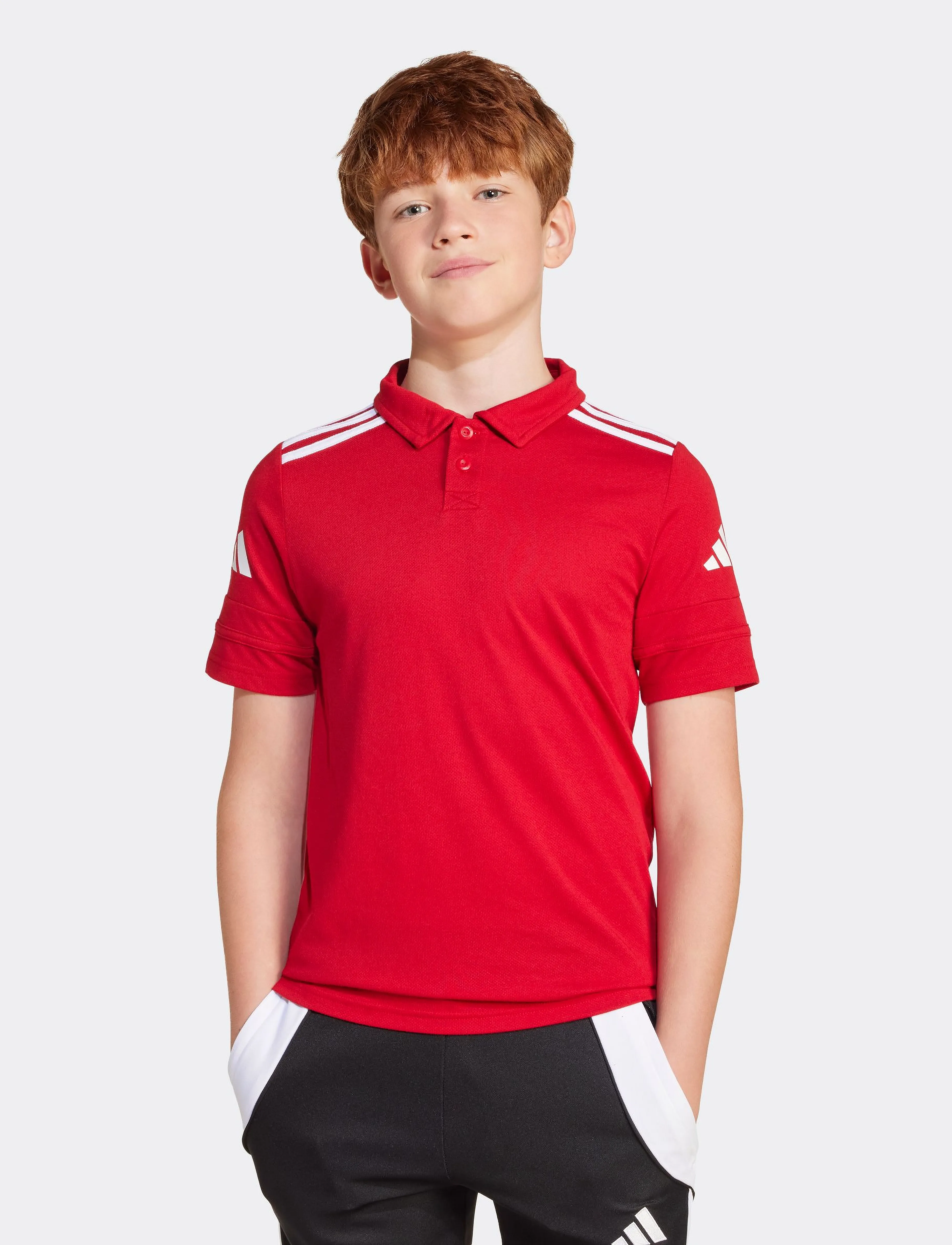 adidas Performance - SQ25 C POLO Y - kortärmade pikéer - tmpwrd/white - 5