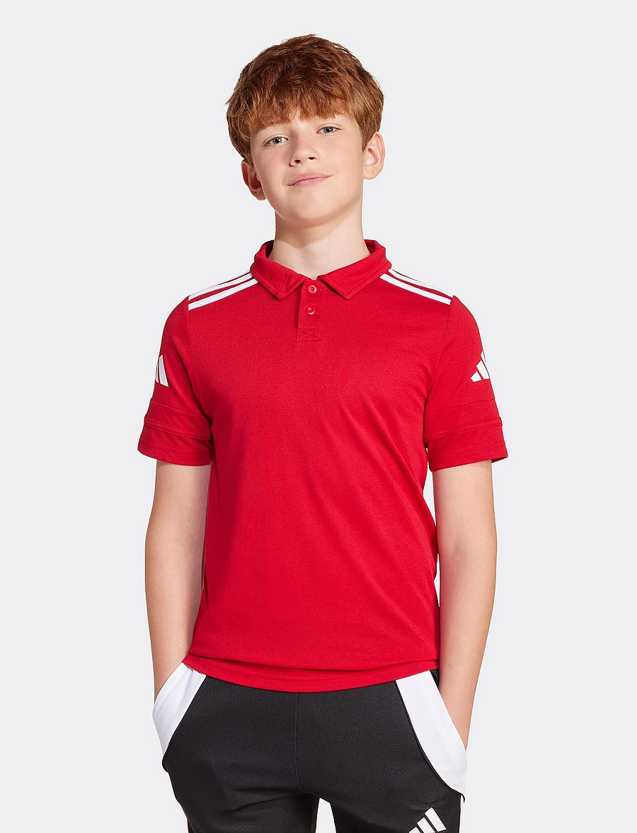 adidas Performance - SQ25 C POLO Y - kortärmade pikéer - tmpwrd/white - 5