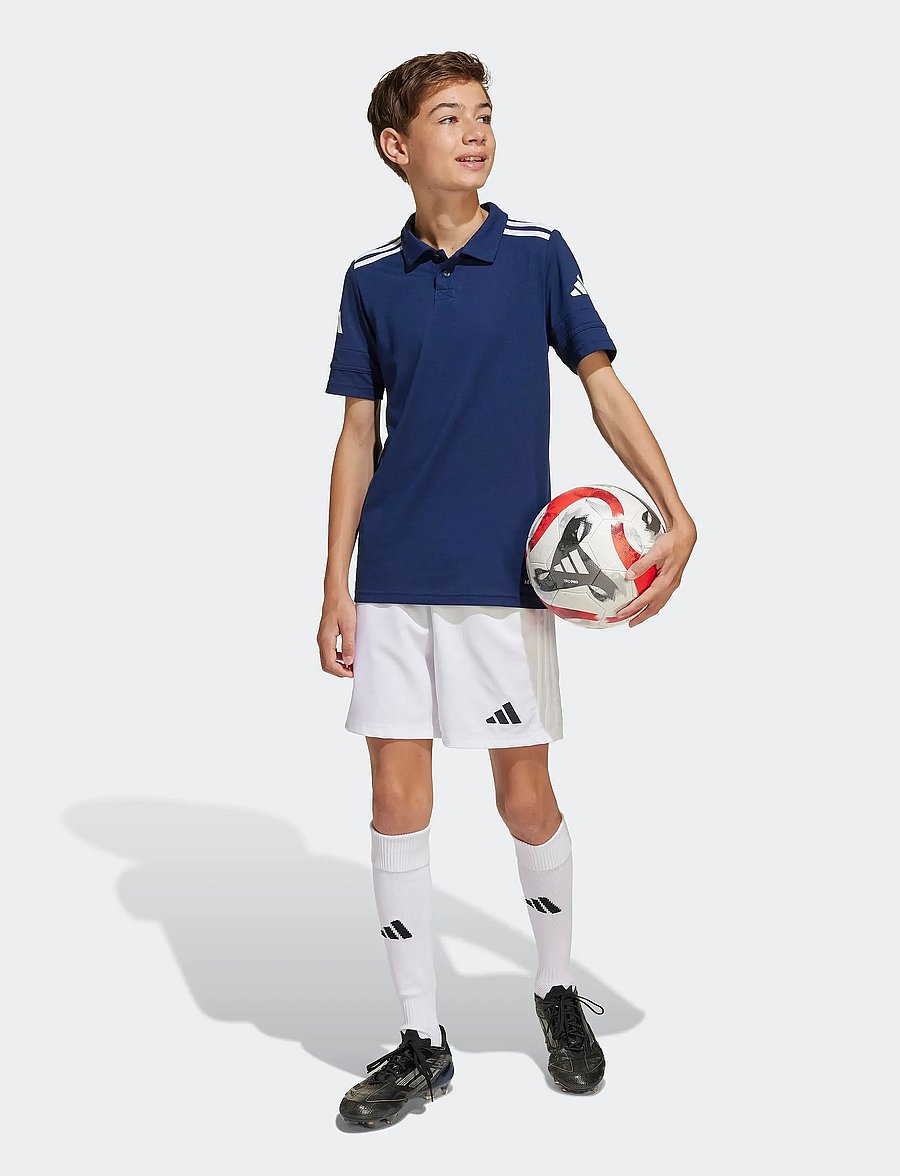 adidas Performance - SQ25 C POLO Y - kurzärmelig - tenabl/white - 0