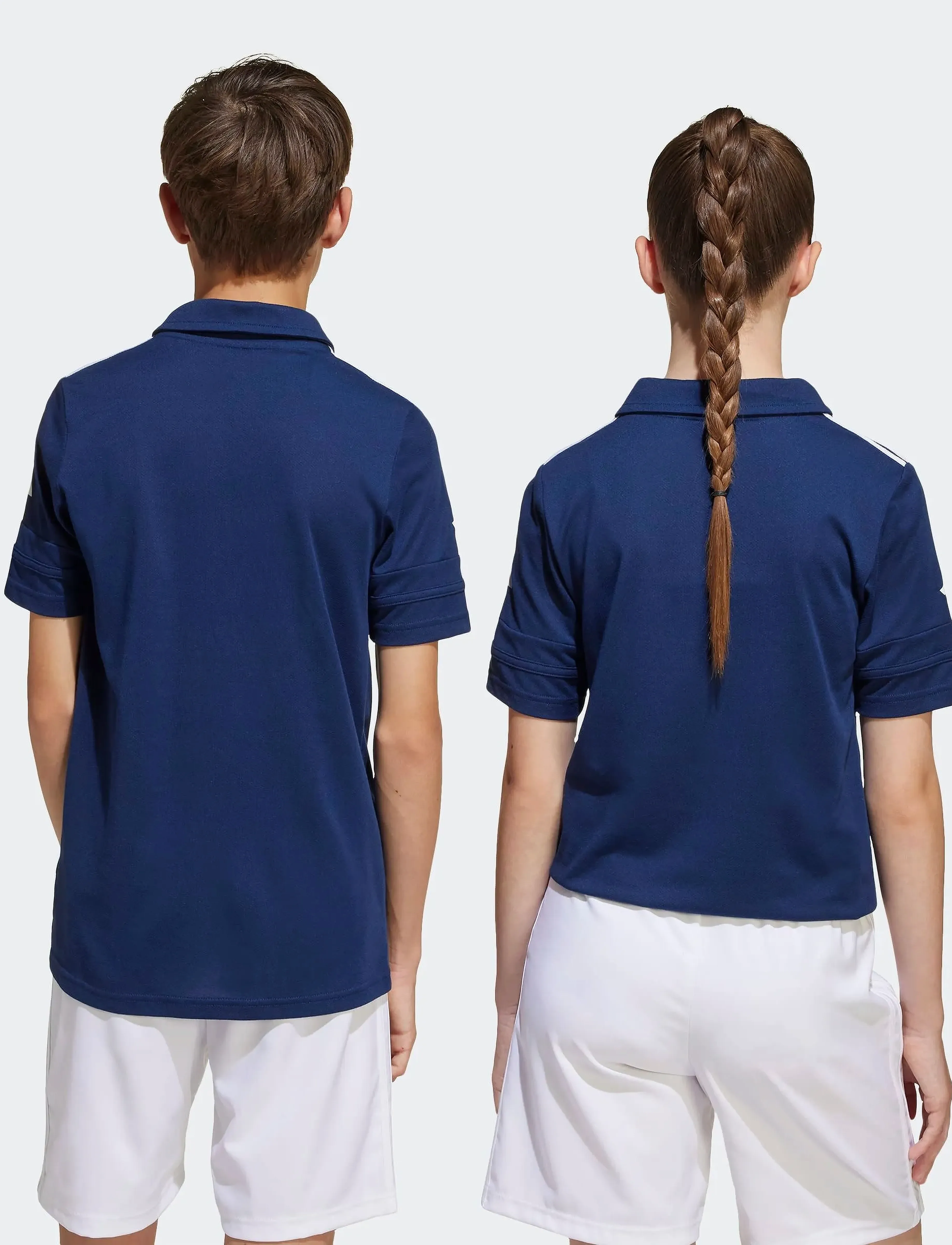 adidas Performance - SQ25 C POLO Y - kurzärmelig - tenabl/white - 2