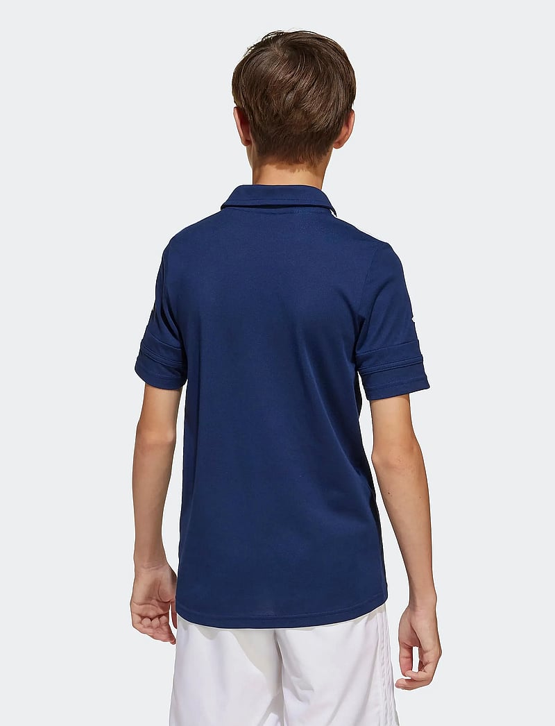 adidas Performance - SQ25 C POLO Y - kortærmede poloer - tenabl/white - 4