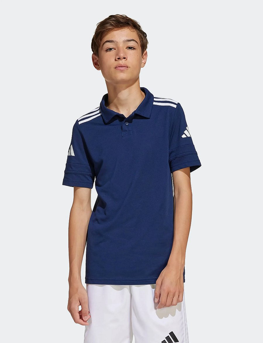 adidas Performance - SQ25 C POLO Y - kurzärmelig - tenabl/white - 5