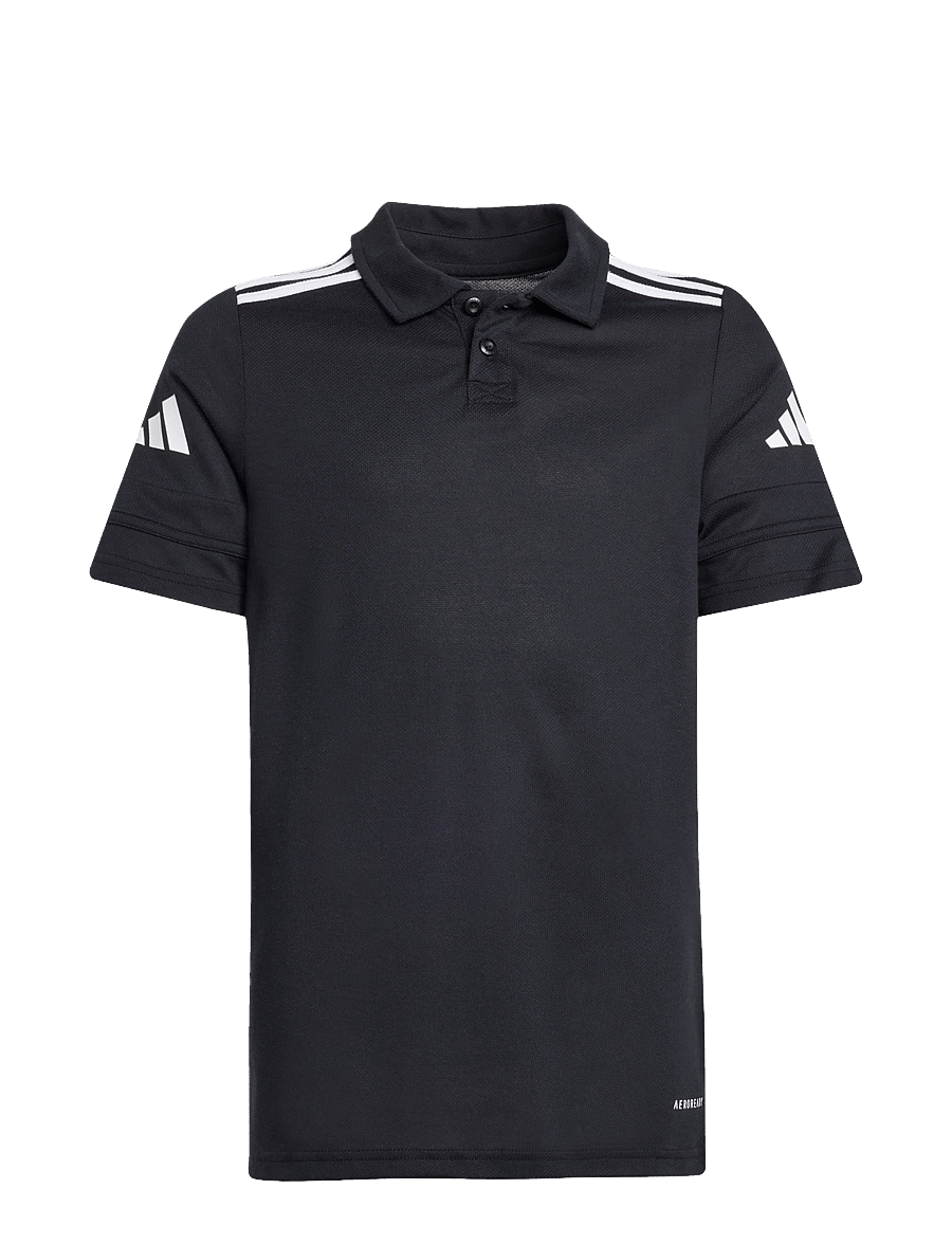 adidas Performance - SQ25 C POLO Y - kurzärmelig - black/white - 1
