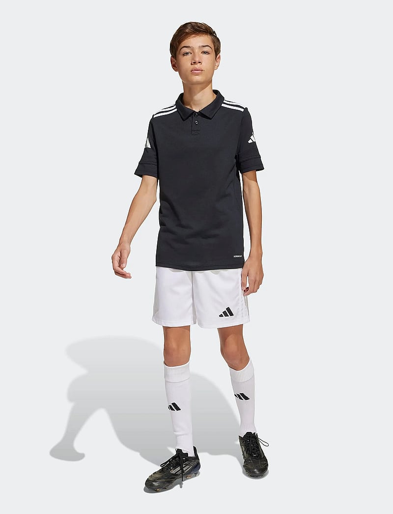 adidas Performance - SQ25 C POLO Y - black/white - 0