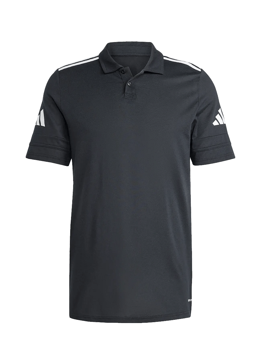 adidas Performance - SQ25 C POLO - poloshirts - black/white - 1