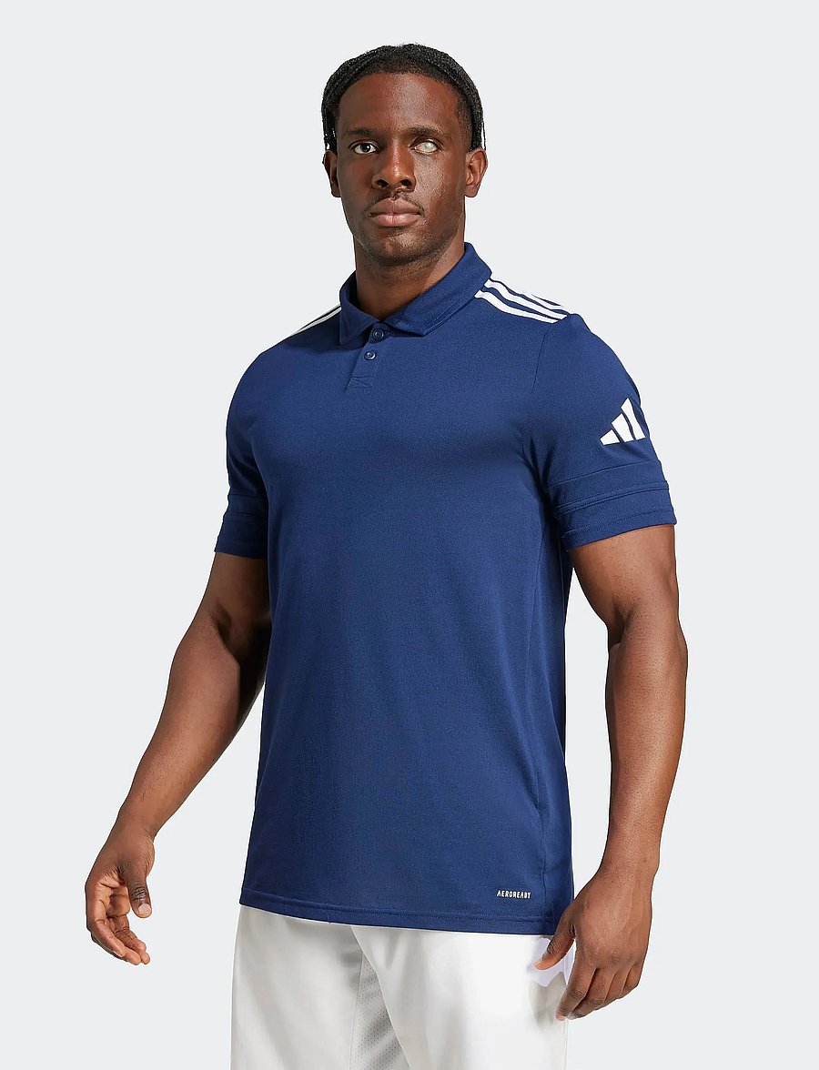 adidas Performance - SQ25 C POLO - poloshirts - tenabl/white - 0