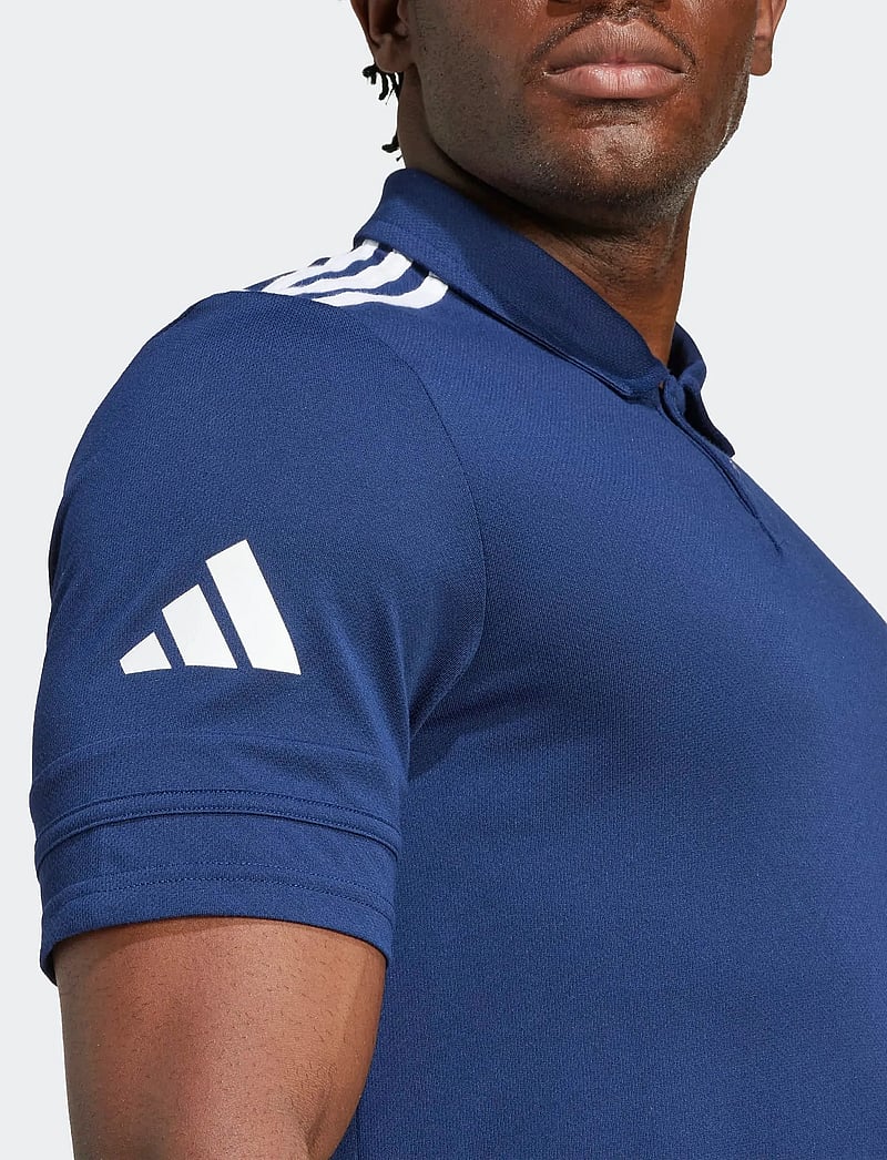 adidas Performance - SQ25 C POLO - poloer - tenabl/white - 4