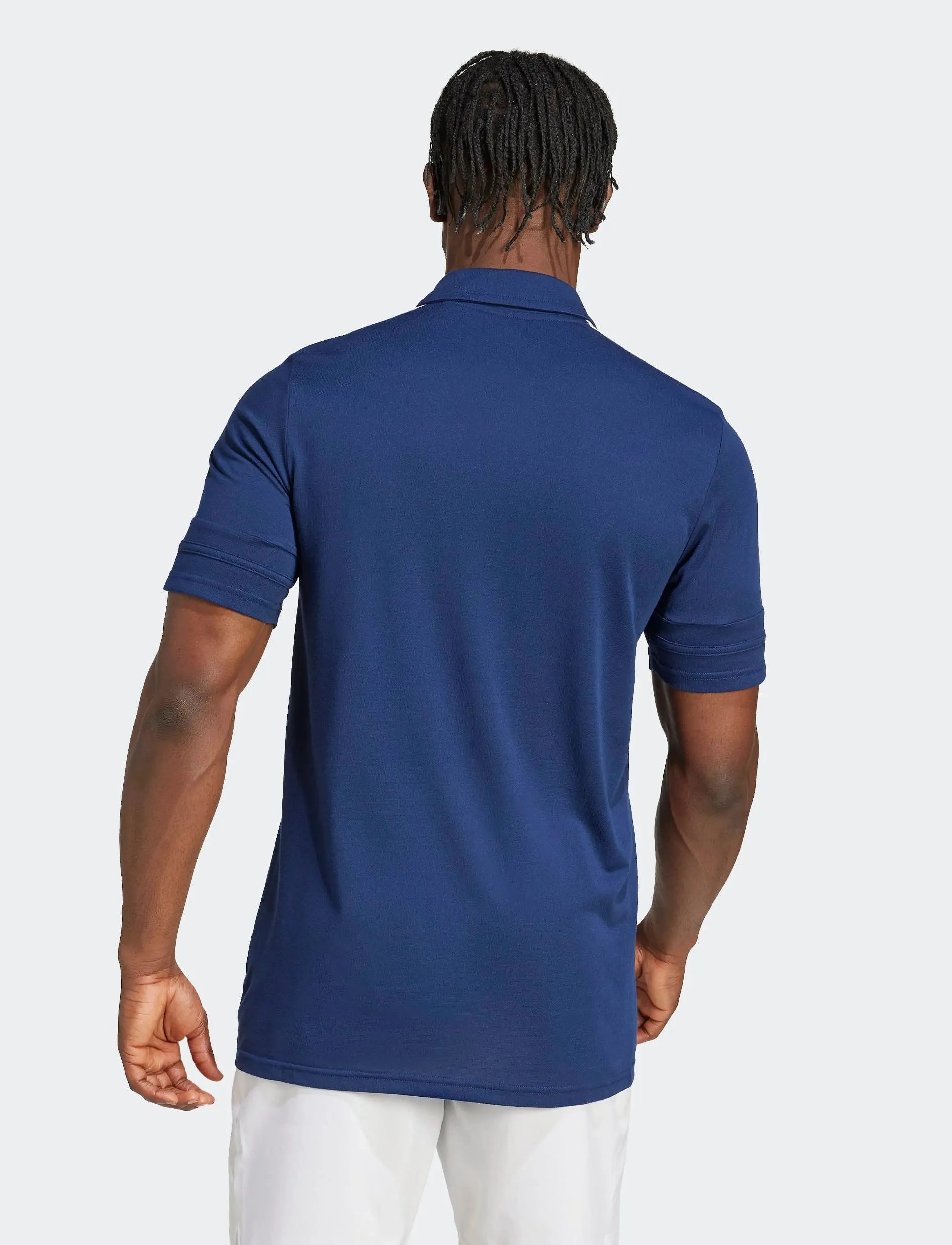 Polotröjor med korta ärmar adidas Polo Squadra 25 Bleu Marine 8