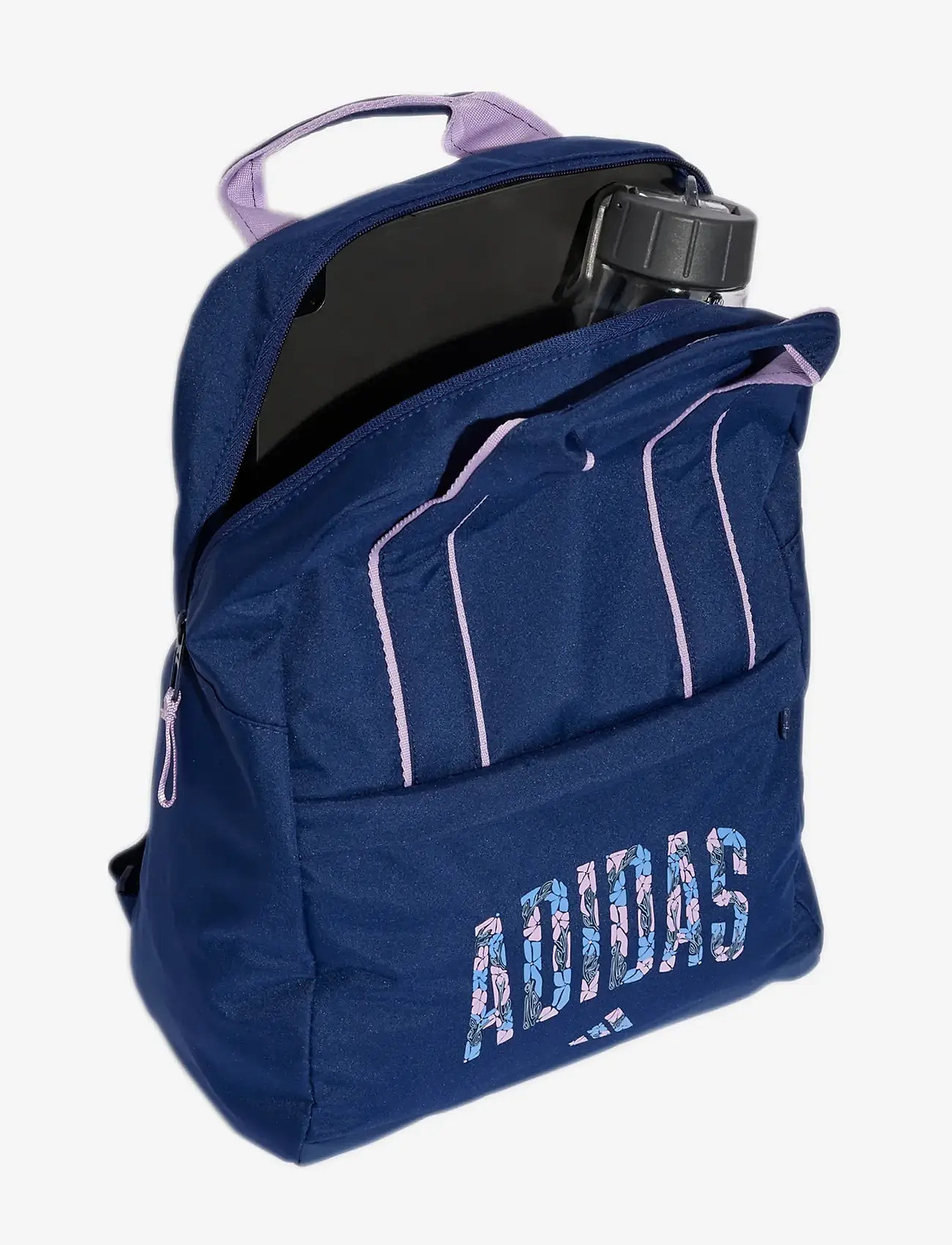 adidas Performance - W ESS G BPK - sporttaschen - dkblue/clpink - 2