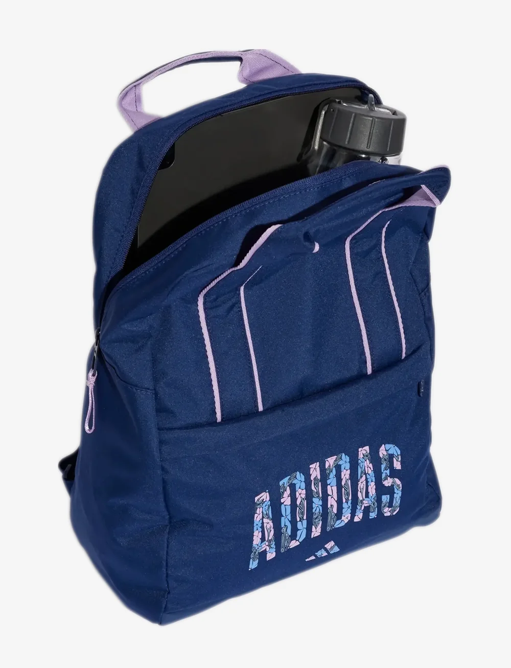 adidas Performance - W ESS G BPK - sporttaschen - dkblue/clpink - 2