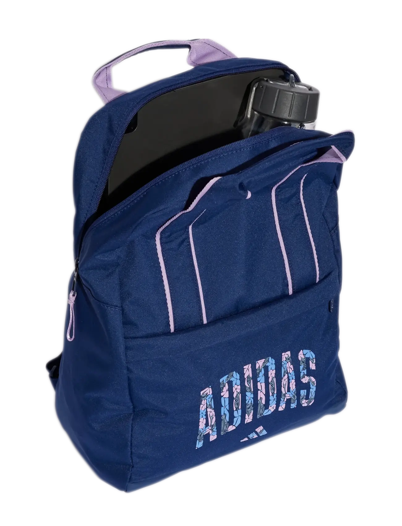 adidas Performance - W ESS G BPK - sporttaschen - dkblue/clpink - 2