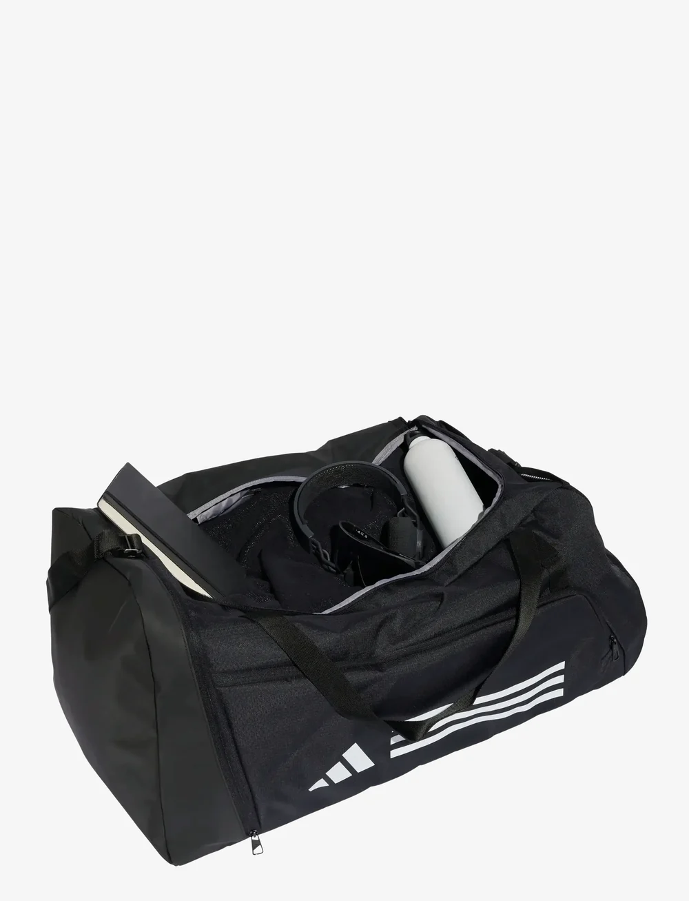 adidas Performance - TR DUFFLE L - trainingstaschen - black/white - 2